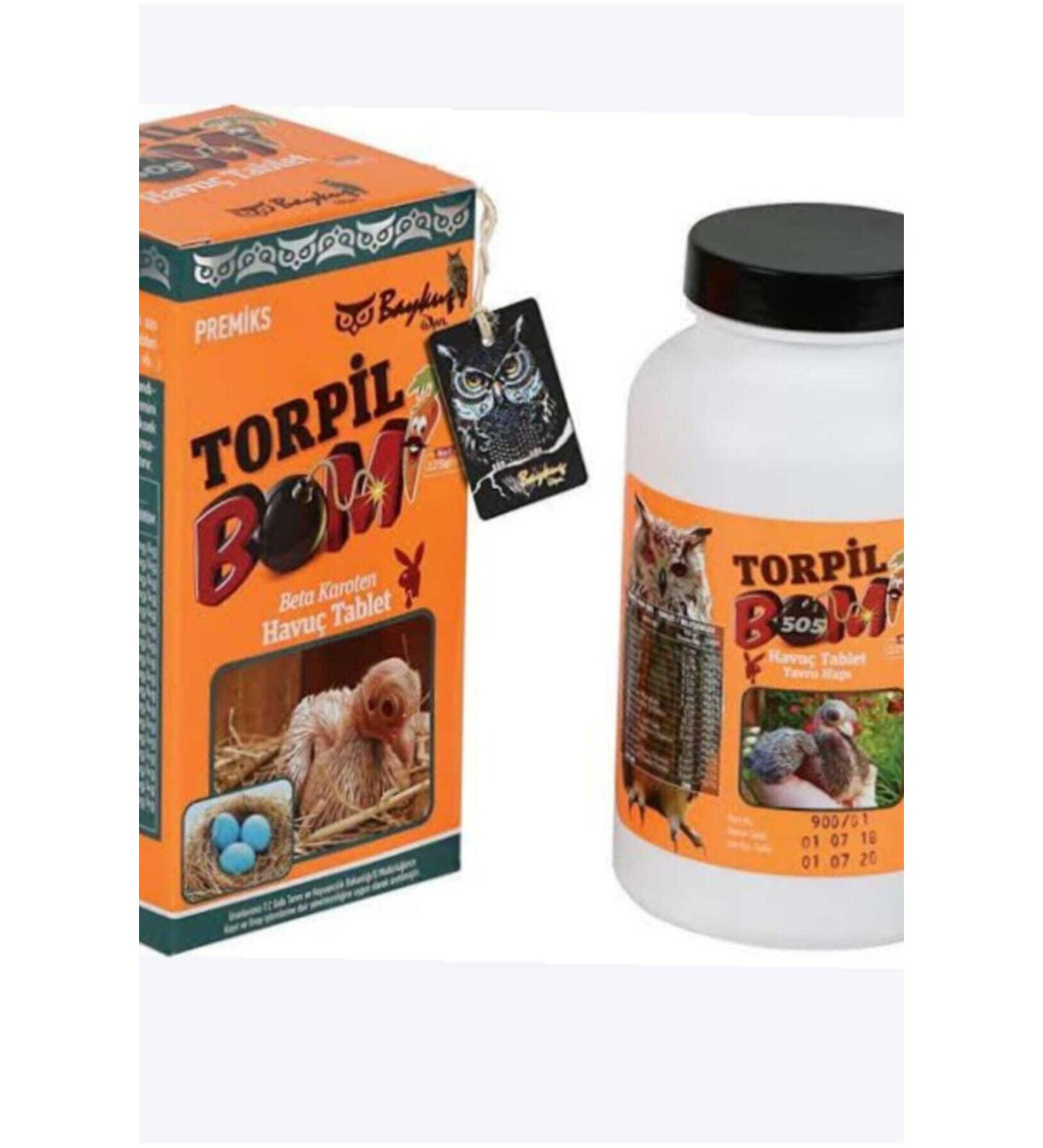 Owl Pigeon Hatchling Pill 505 Tablets