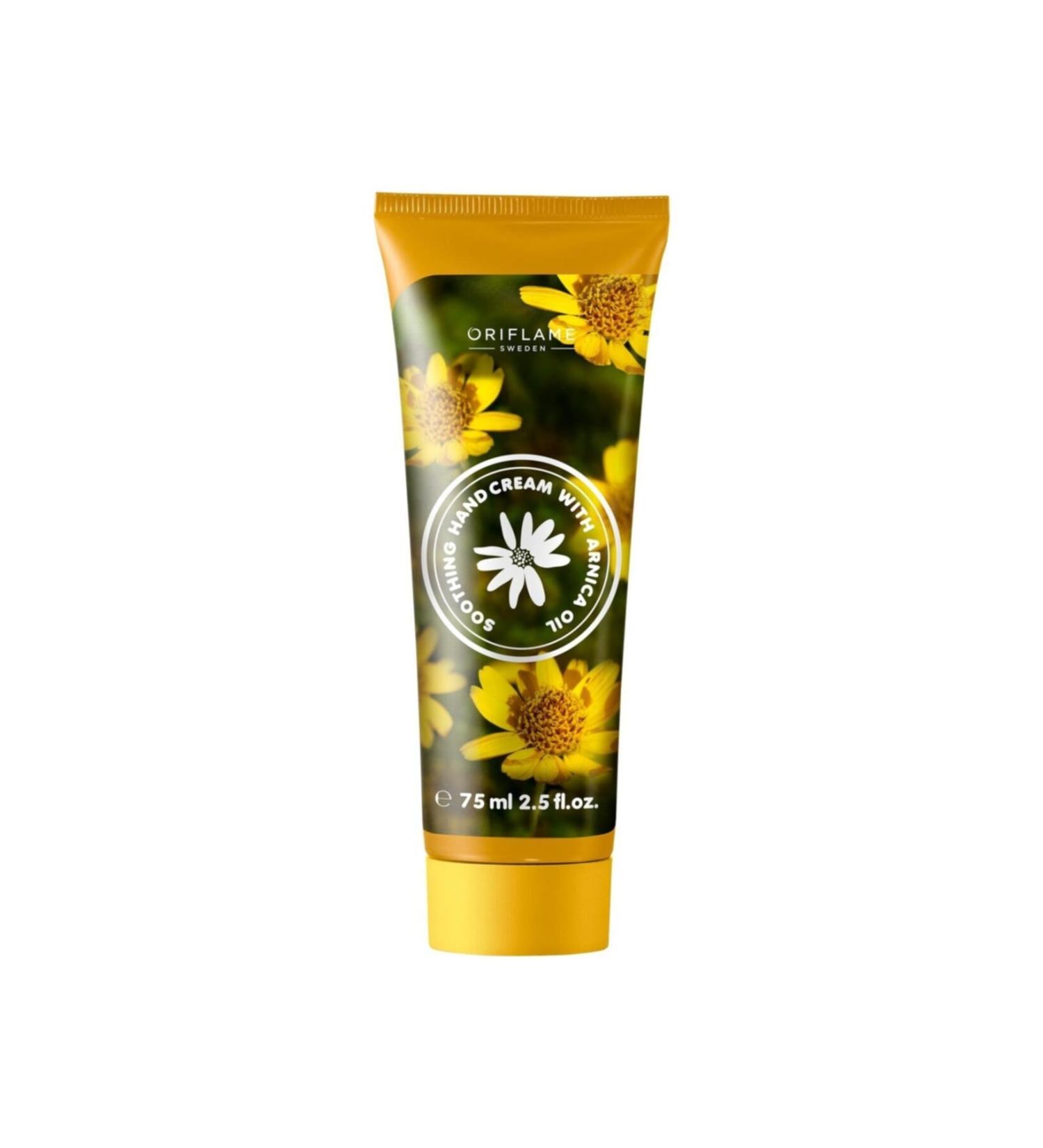 Oriflame Arnica Oil Soothing Hand Cream 75 ml
