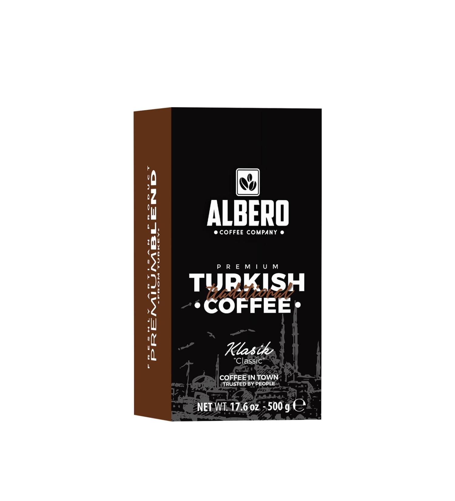 ALBERO Turkish Coffee Classic 500 Gr.