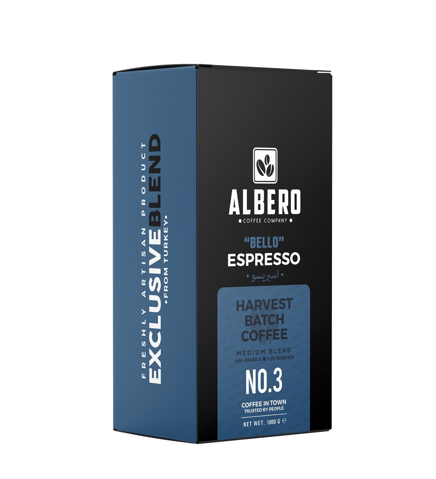 ALBERO Espresso Bello