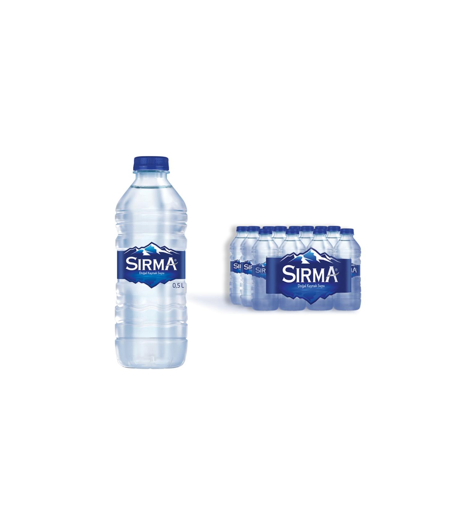 Sirma Water 500 Ml. 48 Li Package Water - Buy Online on GoSupps.com