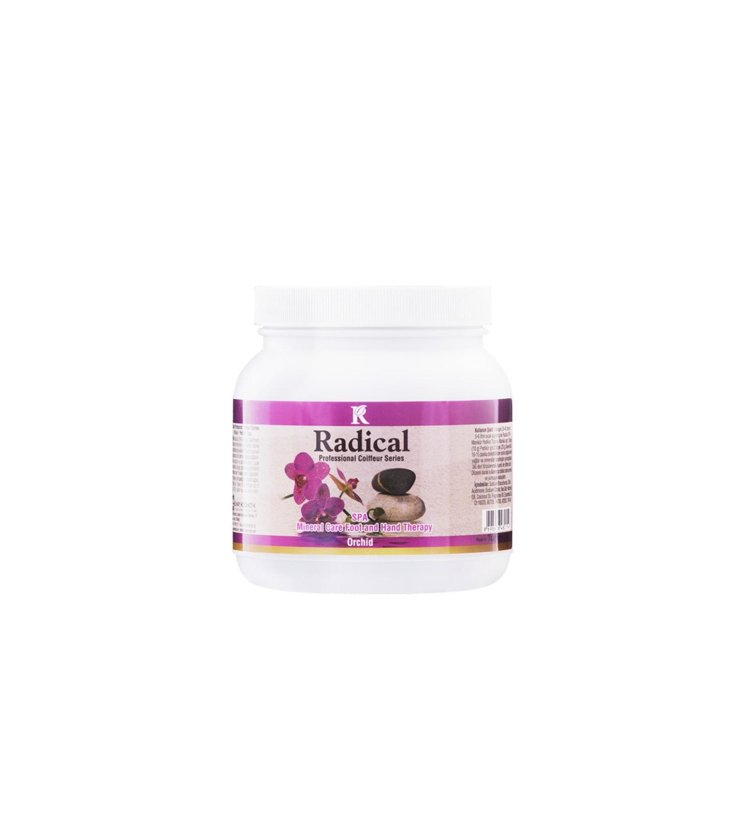 Radical Spa Manicure & Pedicure Powder Orchid 1000 gr