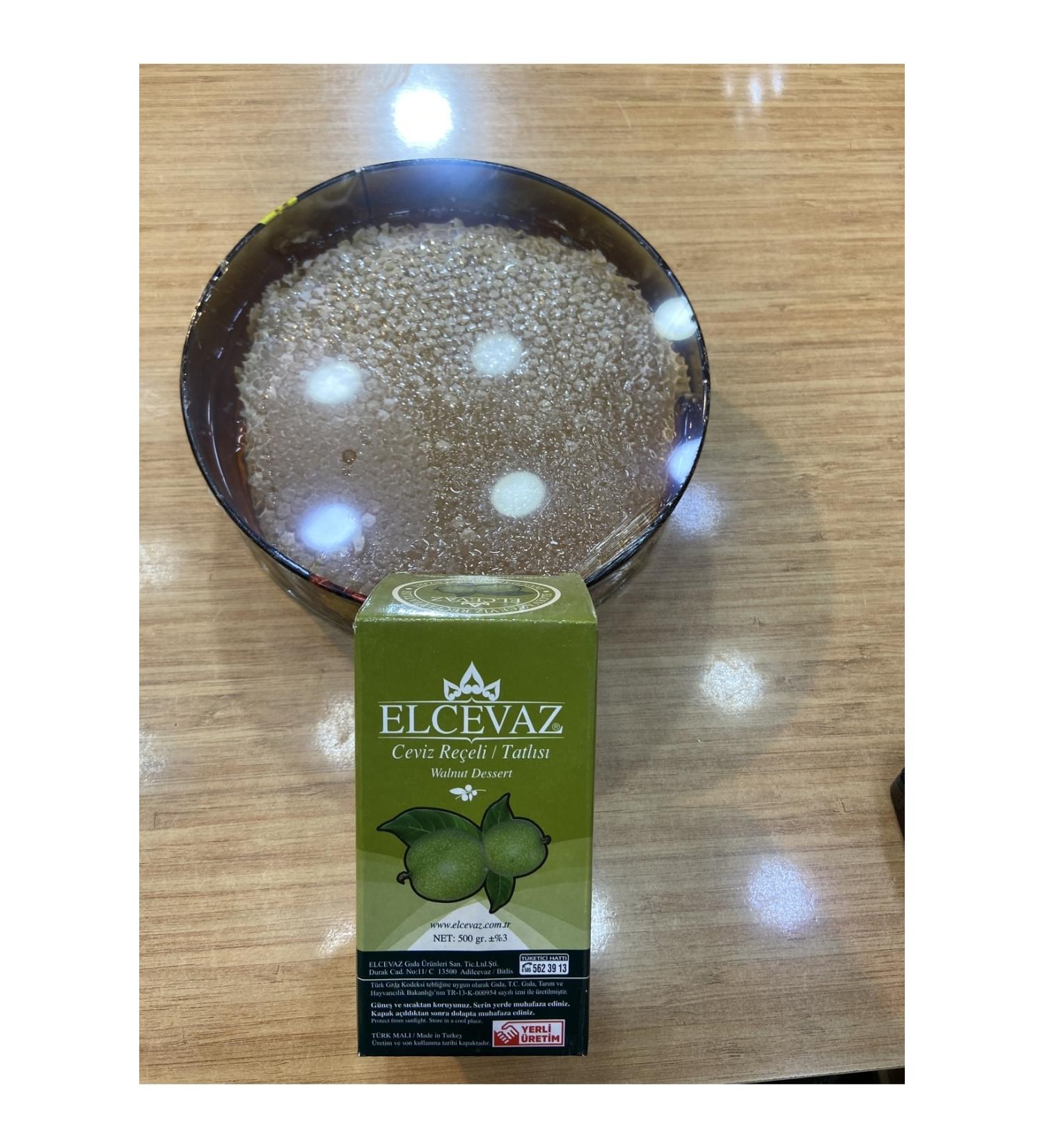 BALCI SEM H Walnut Jam 500 Gr And Karakovan Honey 1.500 Kg