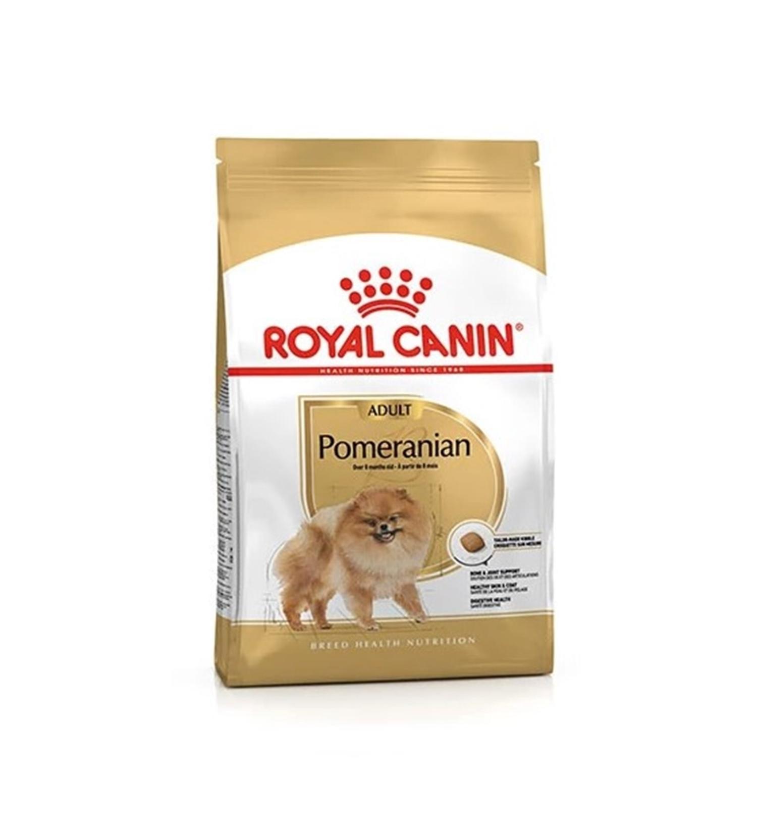 Royal Canin Pomeranian Adult Dog Food 1.5 kg X 2 Pieces