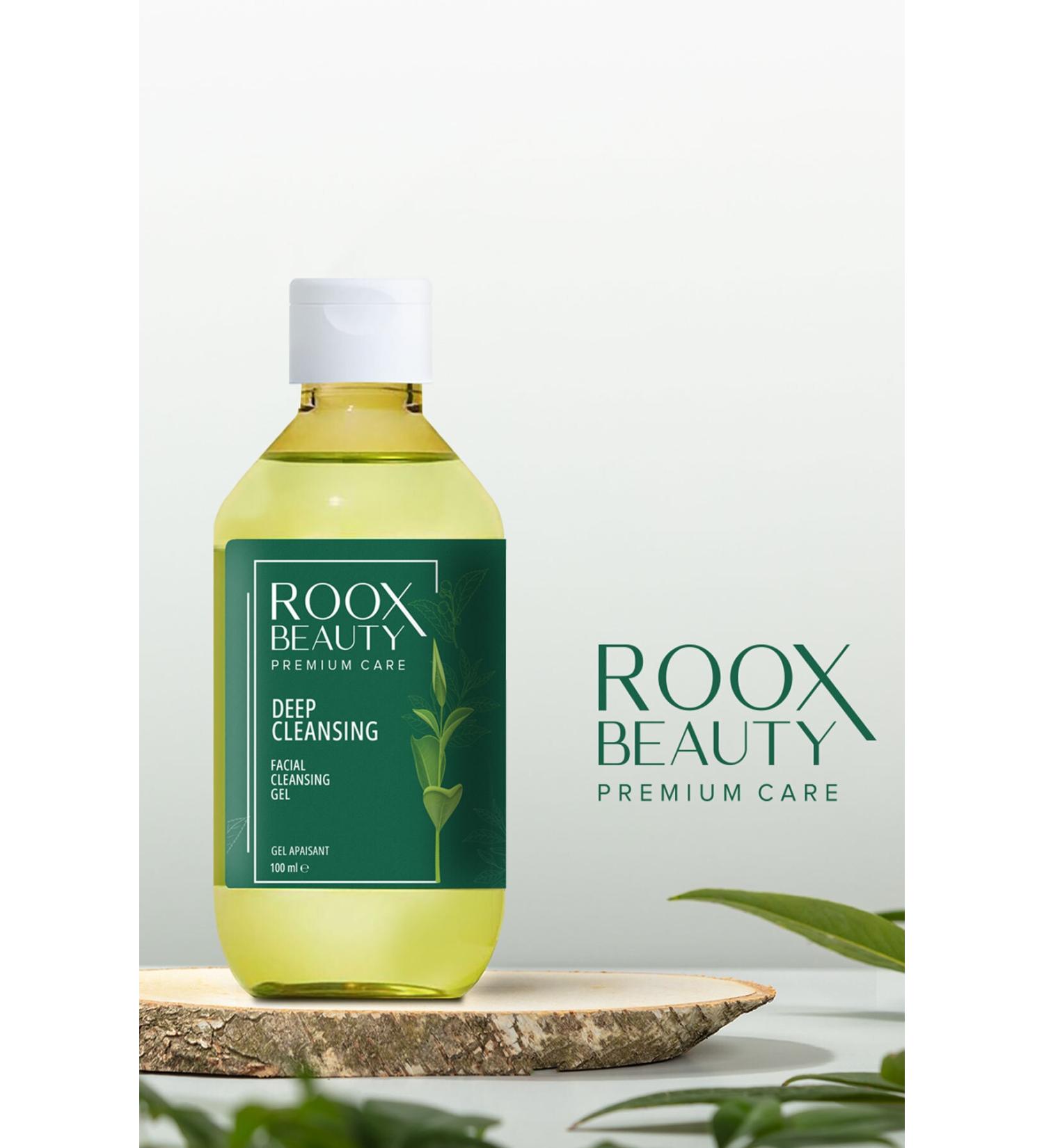 Roox Beauty Facial Cleansing Gel 100 ml