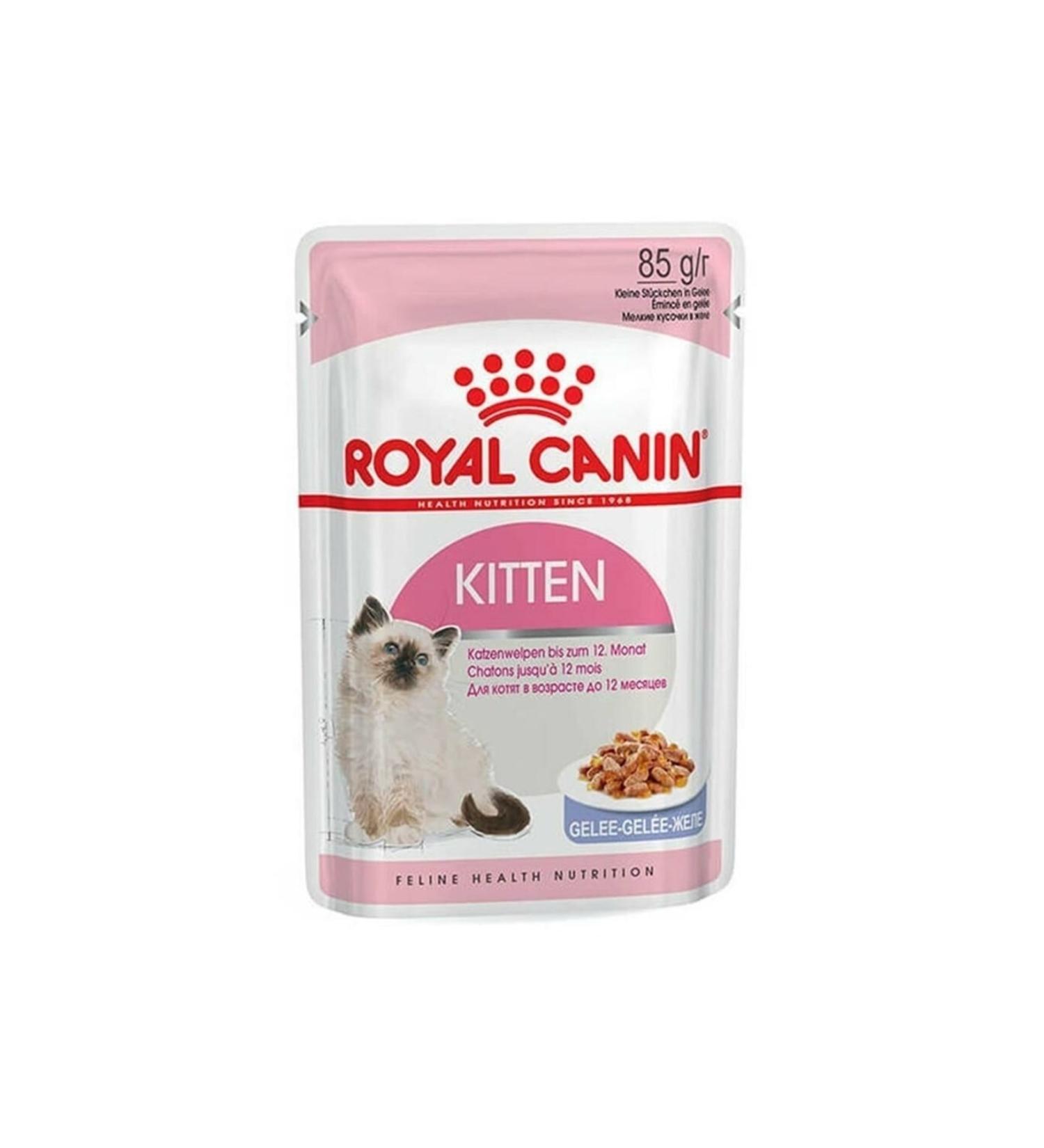 Royal Canin Kitten Pouch Jelly 85 Gr X 12 Pieces