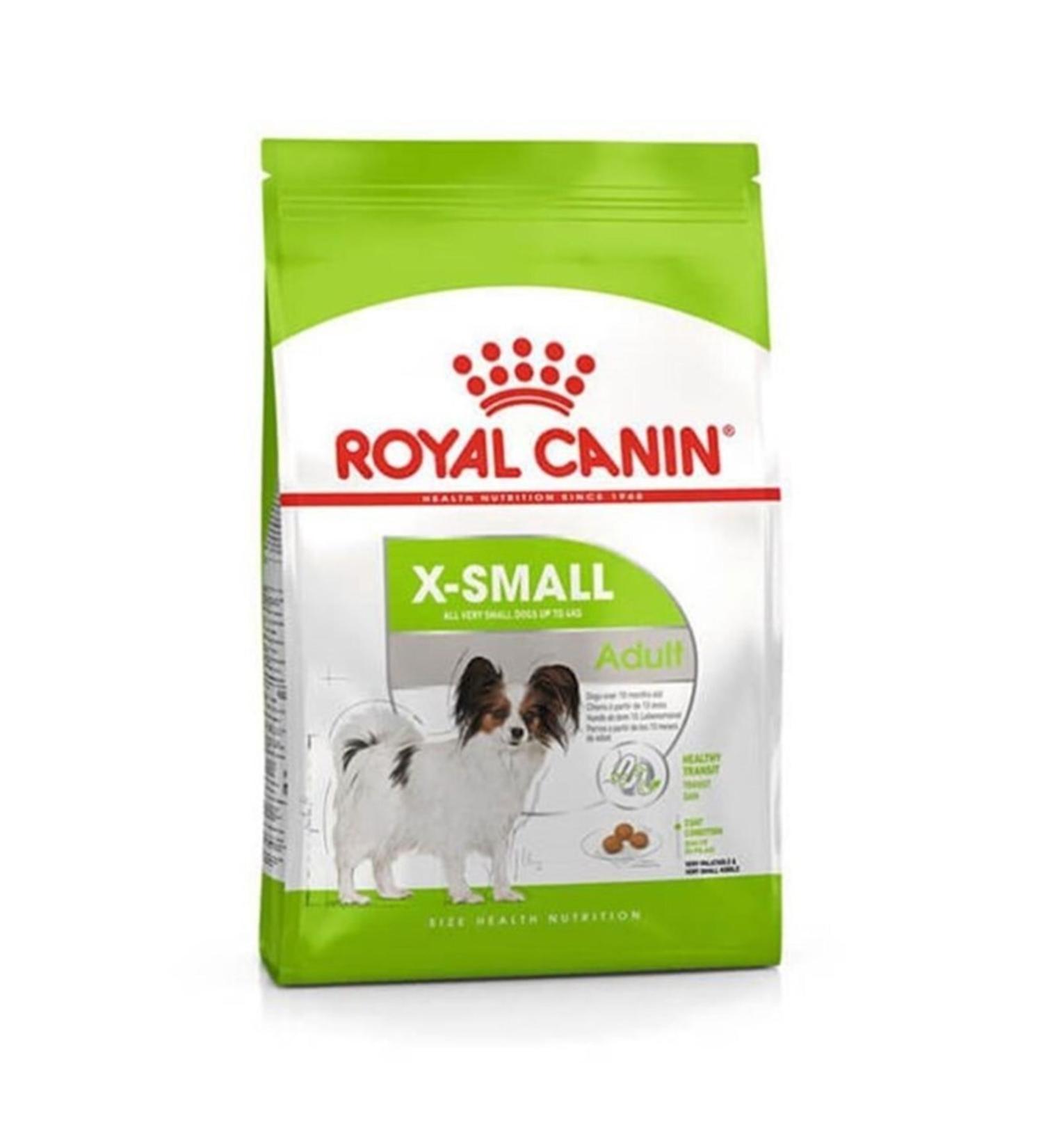 Royal Canin Xsmall Adult Dog Food 3 Kg X 2 Pieces