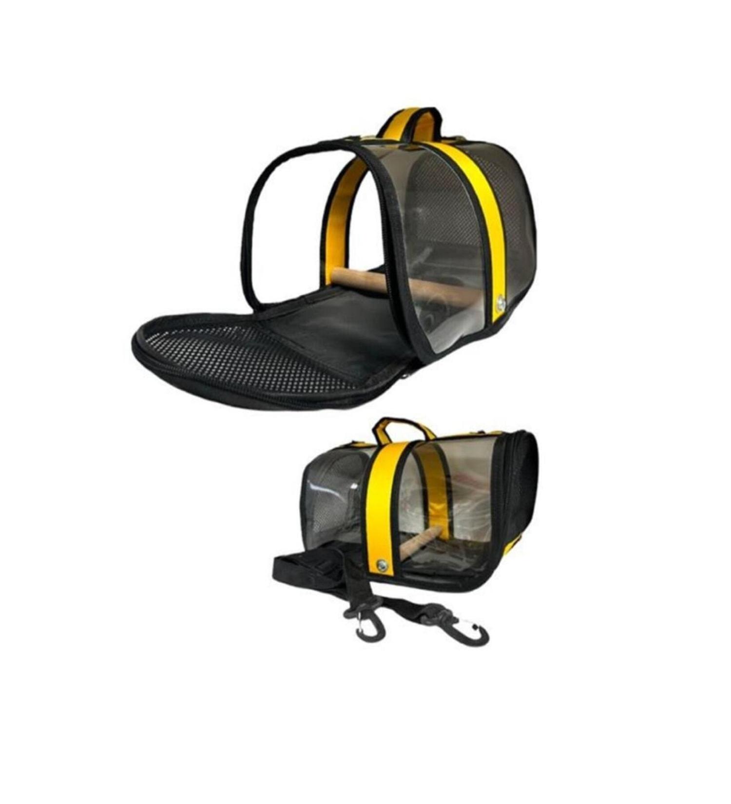 sevgipet Bird Carrying Bag Bird Cage Perched Bag