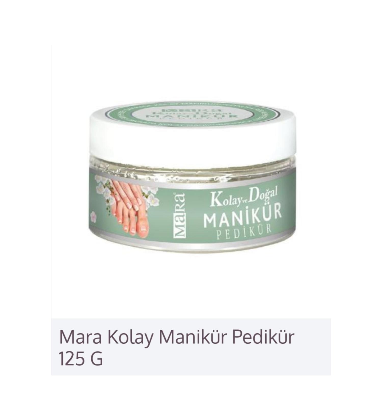 Mara Easy and Natural Manicure Pedicure 125 gr