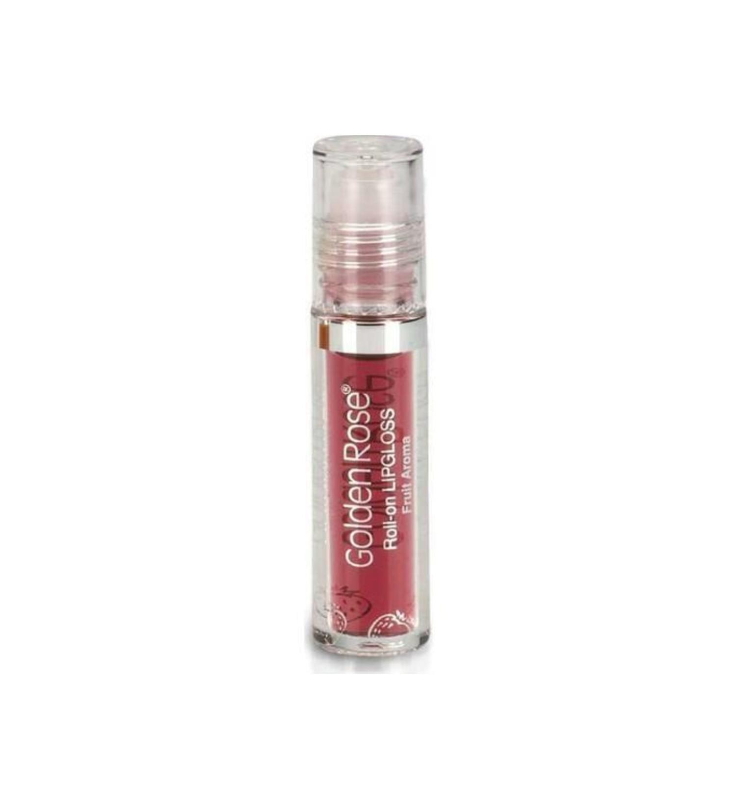 Golden Rose Roll On Lipgloss Fruity Strawberry 3.4 ml