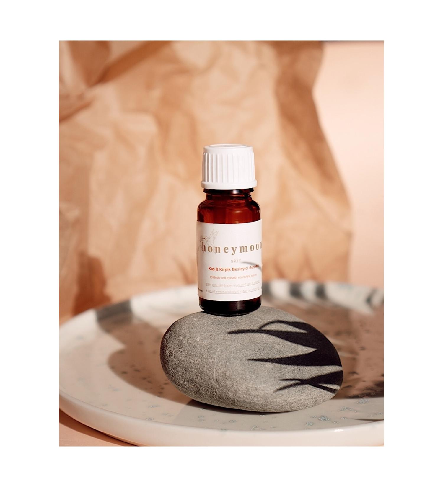 honeymoon skin Natural Eyebrow Eyelash Nourishing Serum