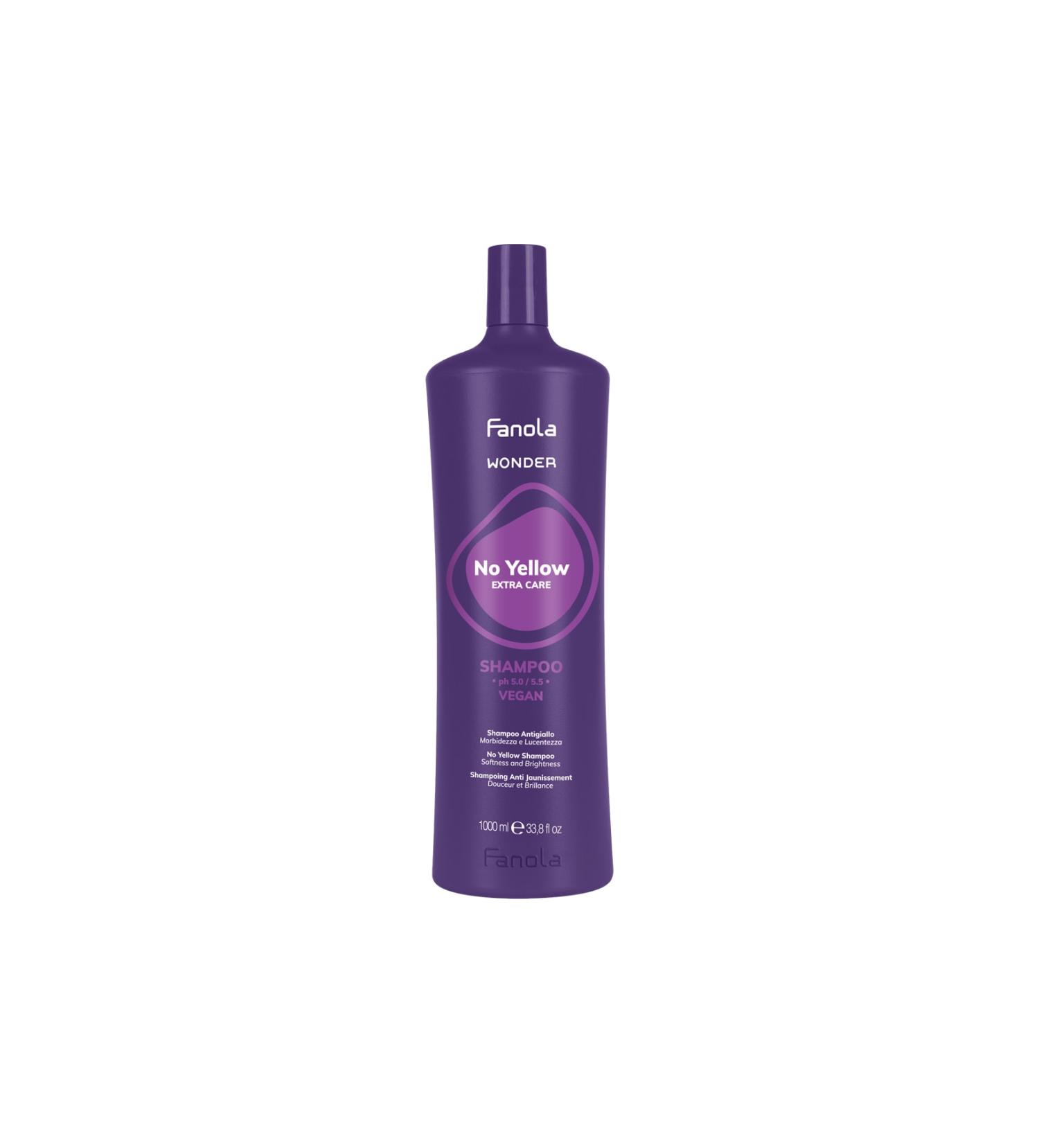 Fanola Wonder No Yellow Shampoo 1000ml