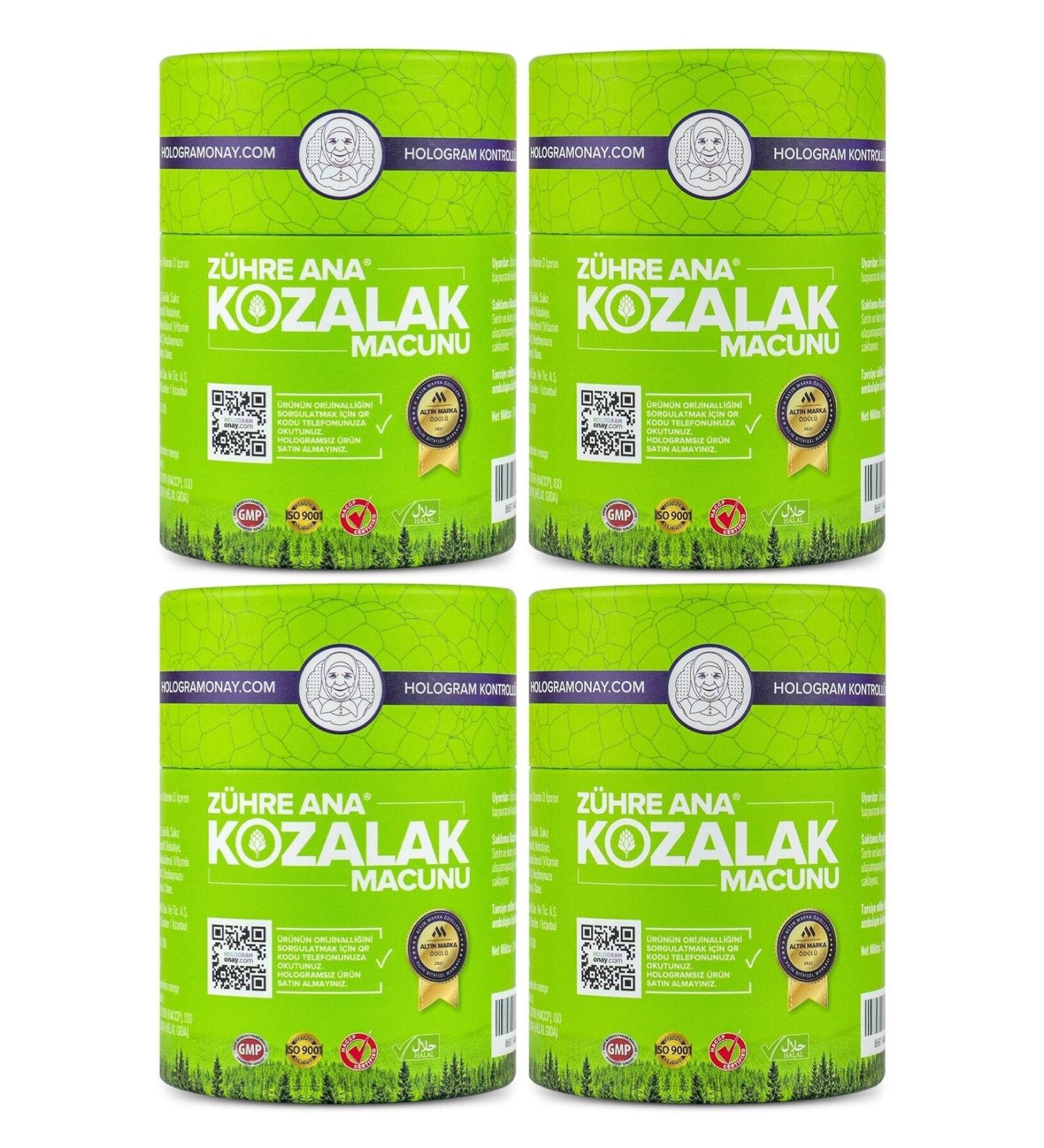 Z hre Ana 4 Pieces Pine Cone Paste - Pine Cone Paste Original Hologram Product - Buy Online on GoSupps.com