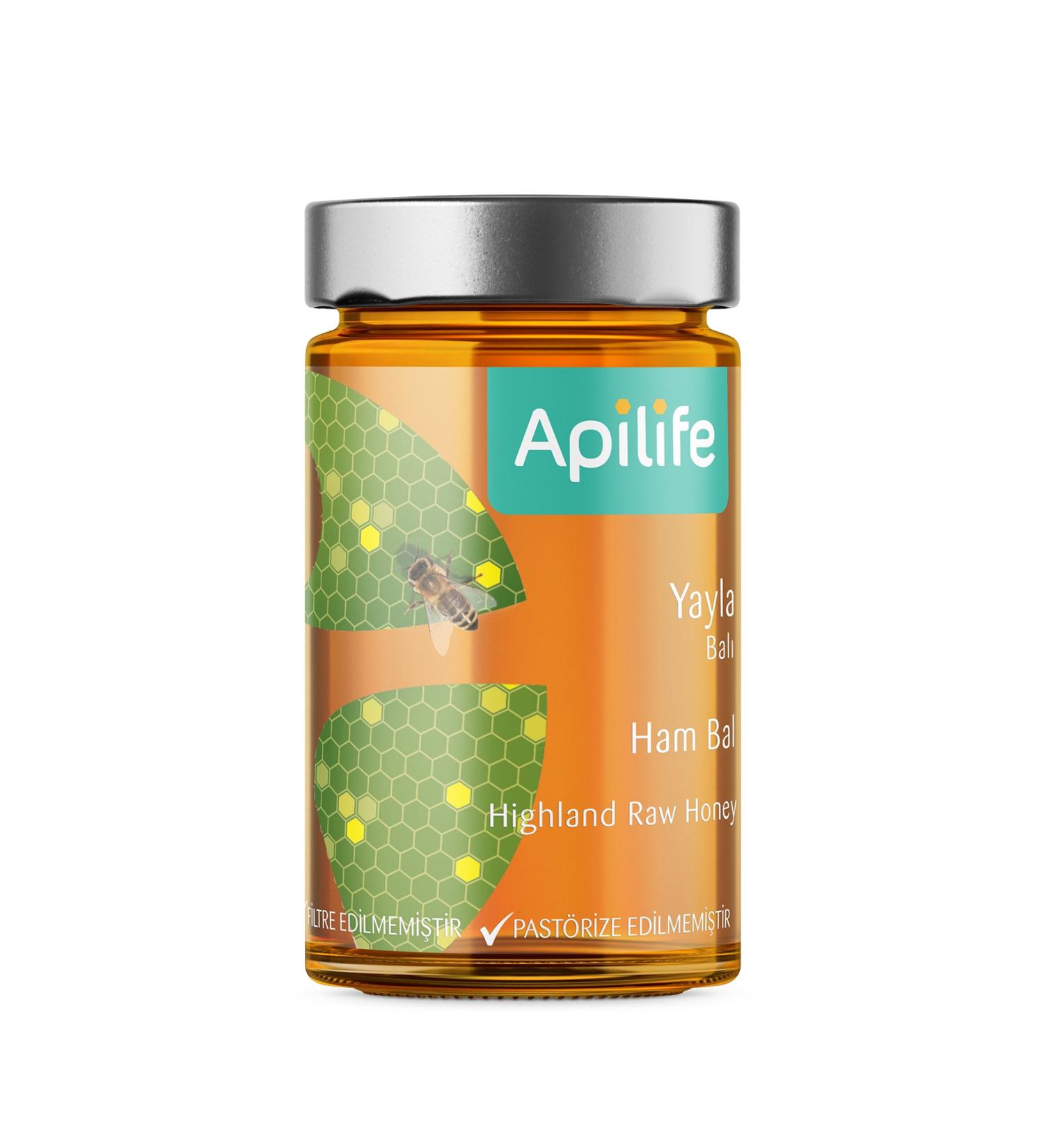 apilife Yayla Honey (450 Gr)