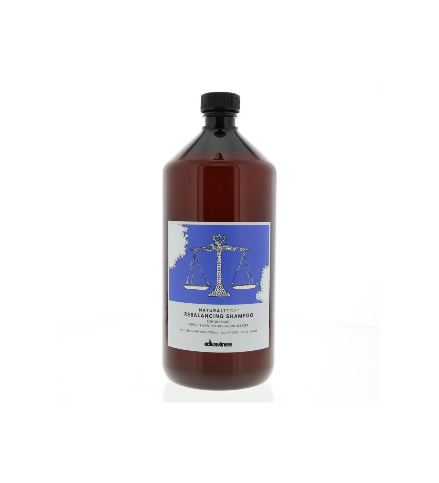 Davines Rebalancing Oil Balancing Shampoo 1000 Ml