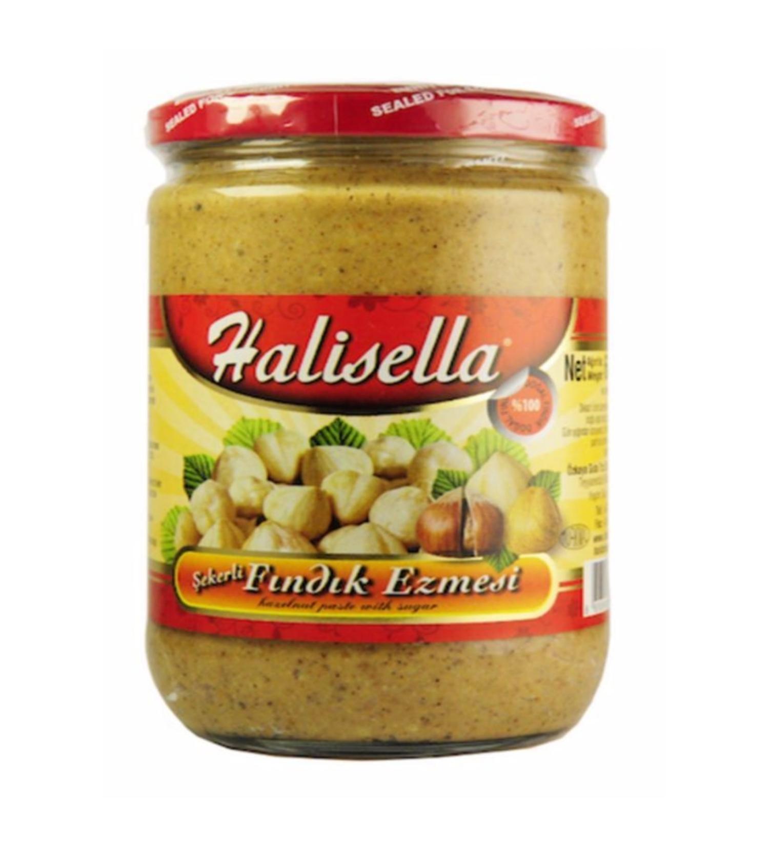 HAZELNUT MARKET Hazelnut Paste with Sugar 640 Gr. New Crop