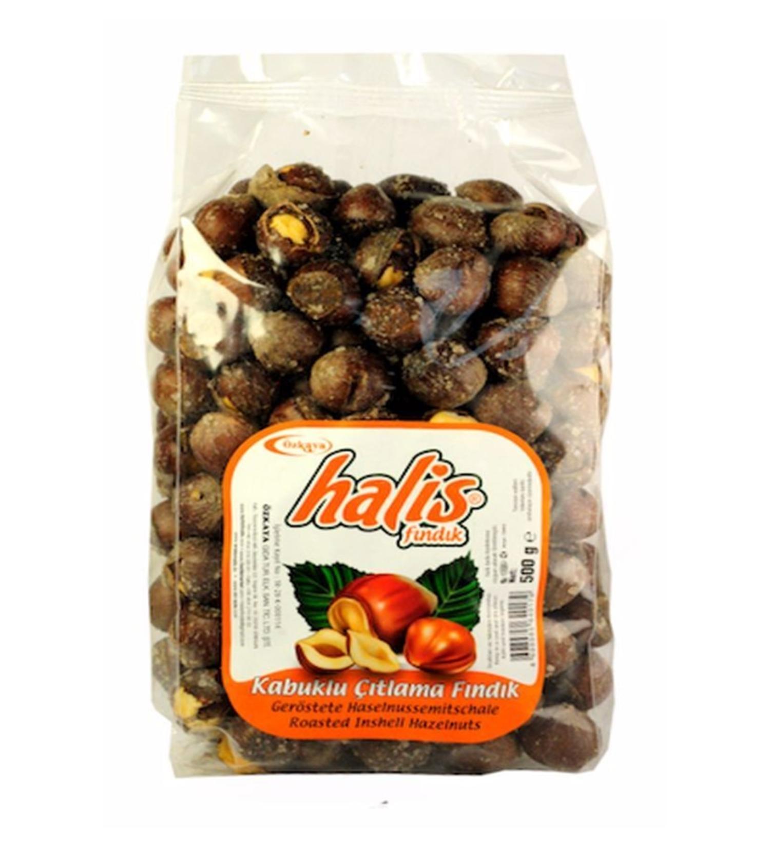 HAZELNUT MARKET Shelled Salted Hazelnuts 500 gr - New Crop