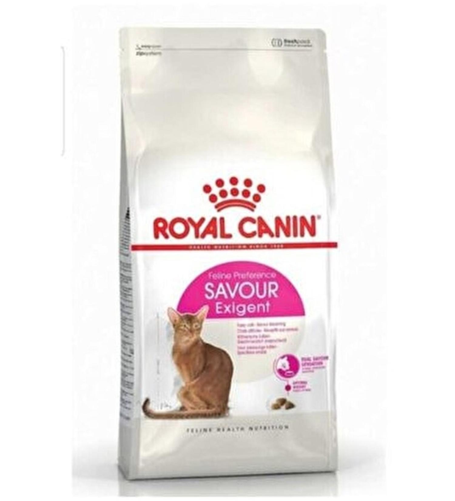 Royal Canin Savour Exigent Cat Food 2 Kg X 2 Pieces