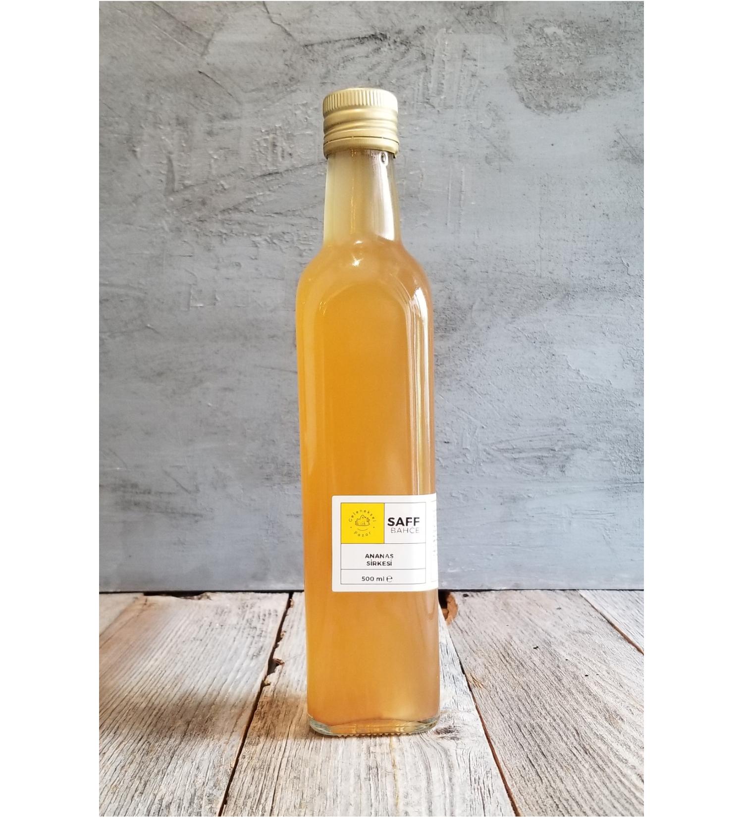 SaffBah e Organic Pineapple Vinegar 500 ml