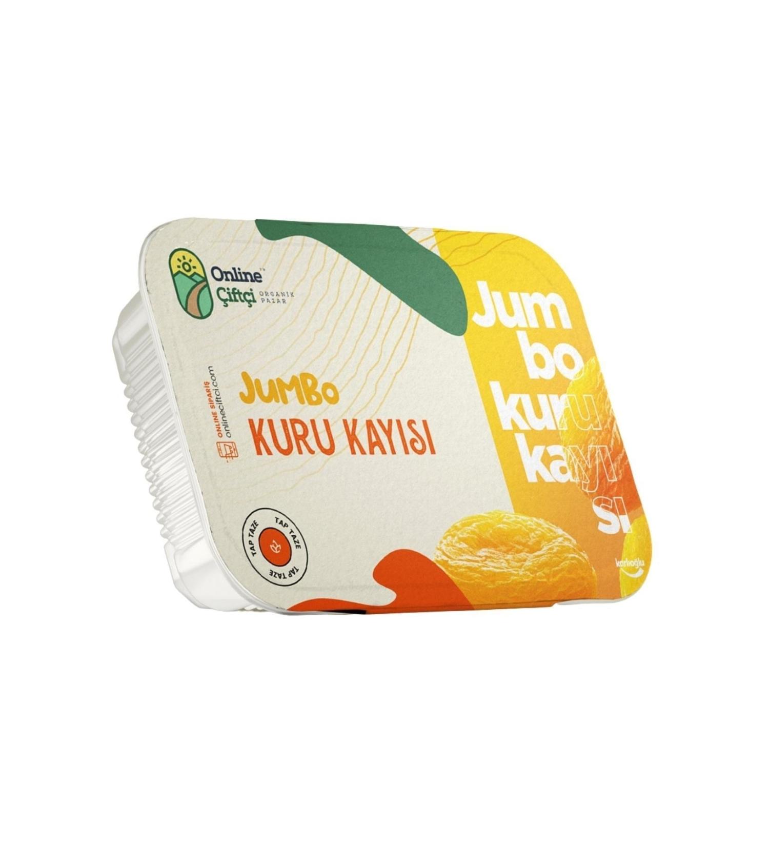OnlineFarmer Yellow Jumbo Apricot 400gr - Buy Online on GoSupps.com
