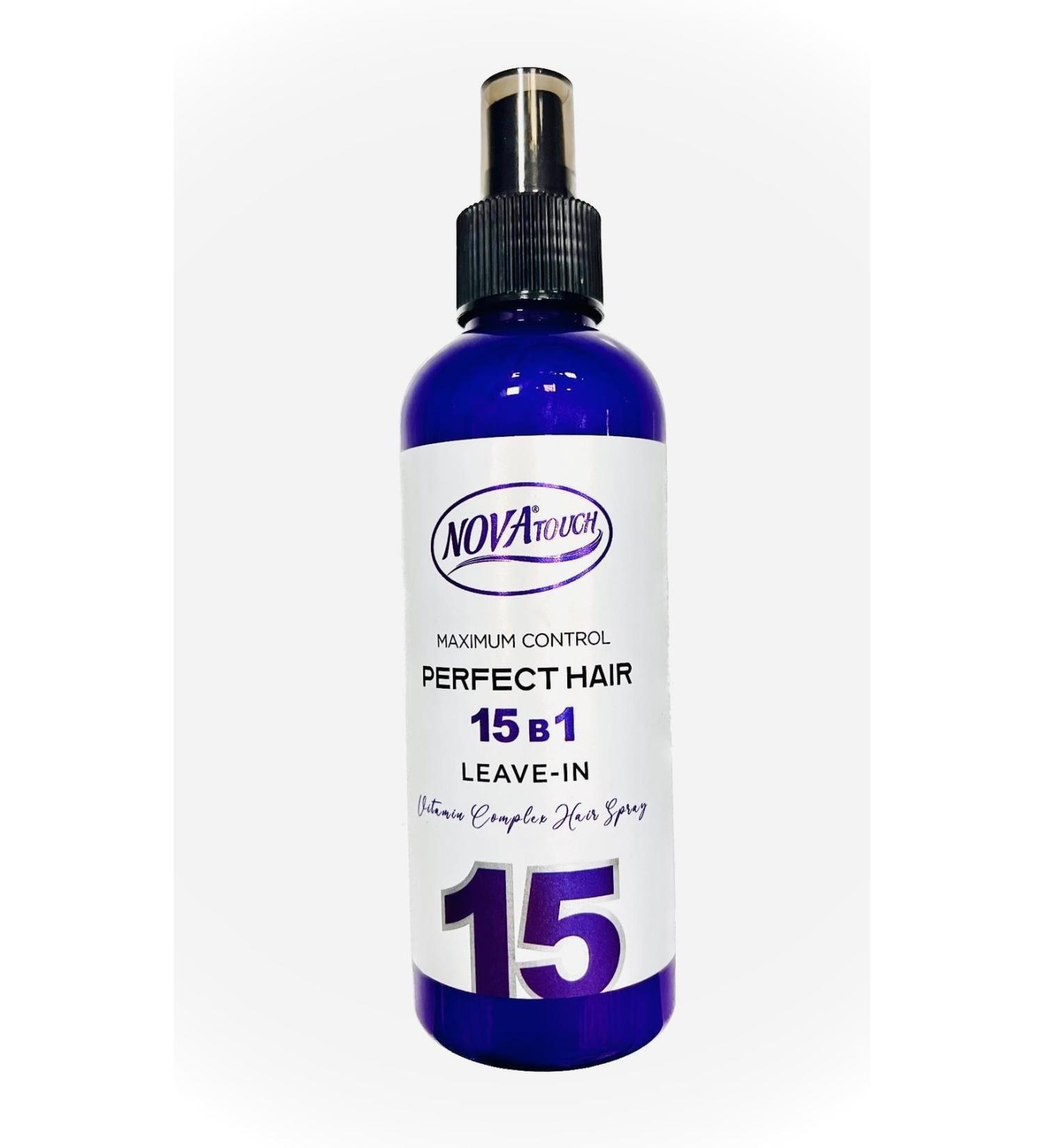 Nova Touch Vitamin Complex Leave-In Hair Milk 200 Ml