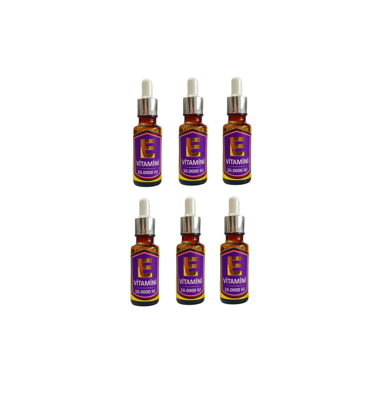 Attar World Vitamin E 20 Ml 6 Pieces