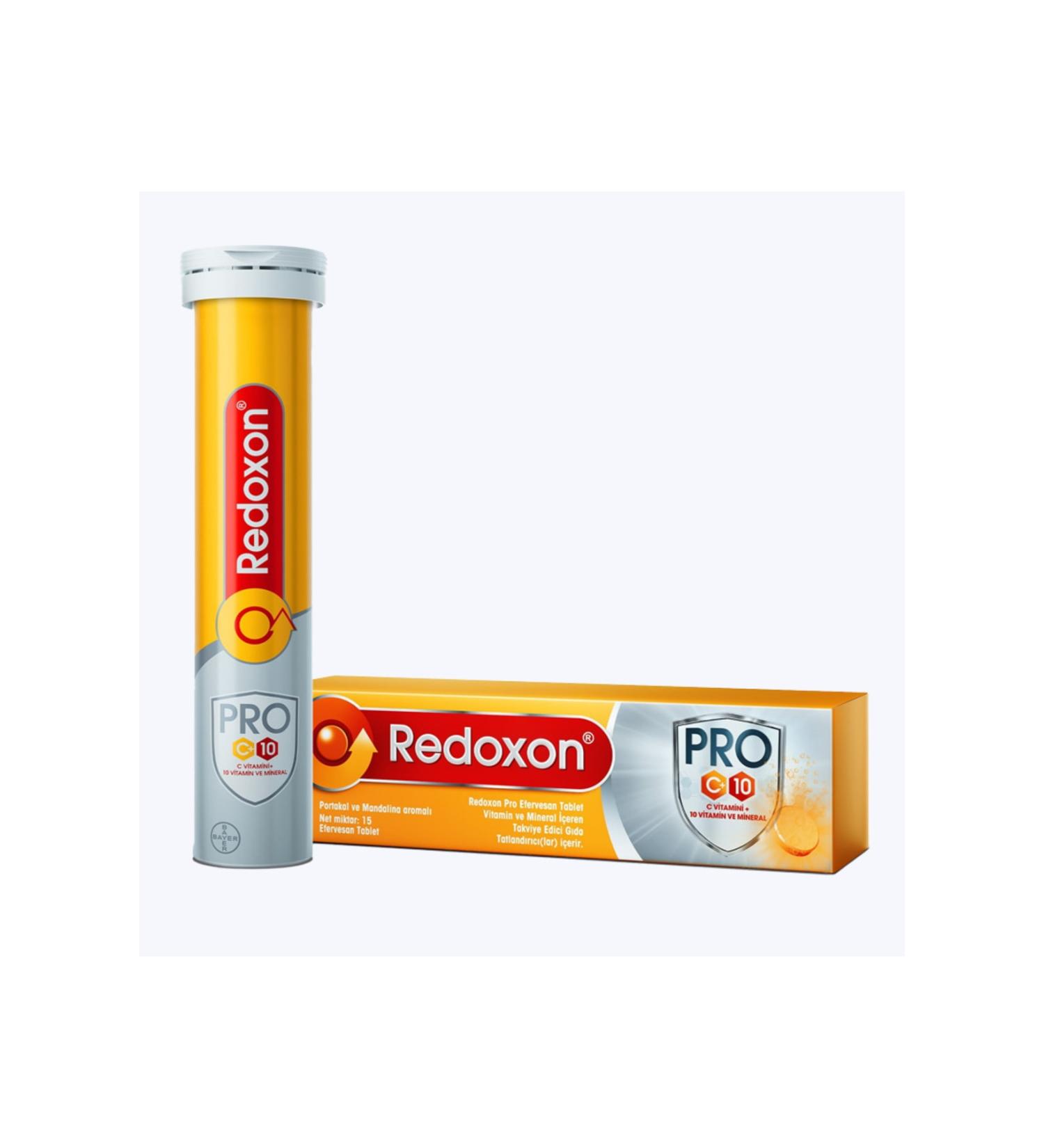 Redoxon Pro 15 Liter Effervescent Tablet