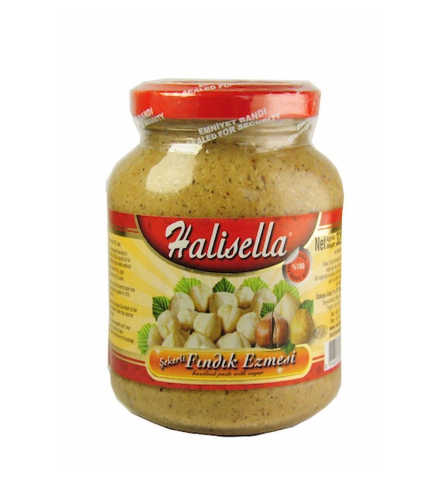 HAZELNUT MARKET Hazelnut Paste with Sugar 320 Gr.