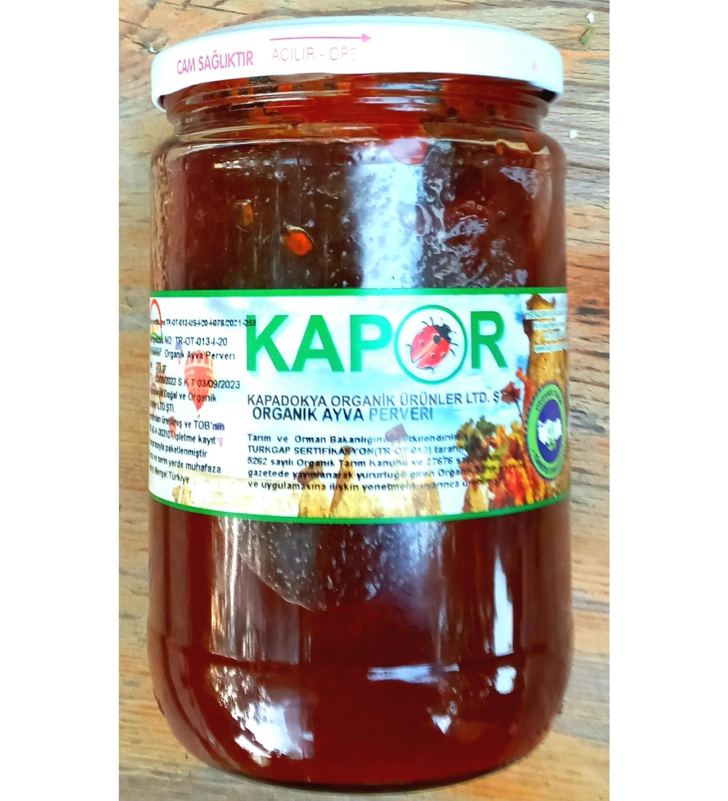KAPOR Organic Quince Perveri 375 gr