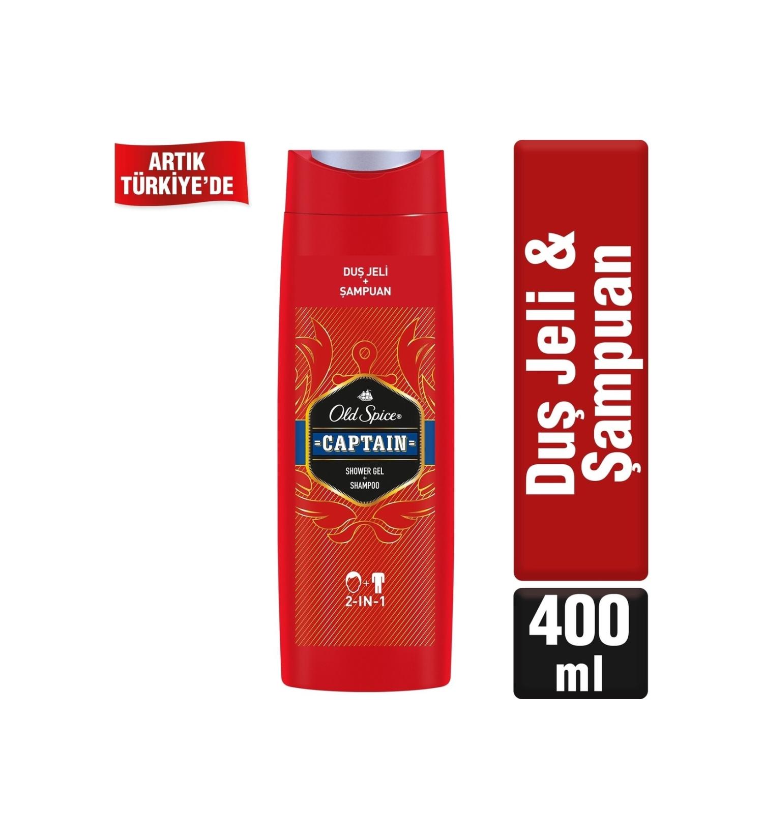 Old Spice Booster Men's Shower Gel 400 Ml