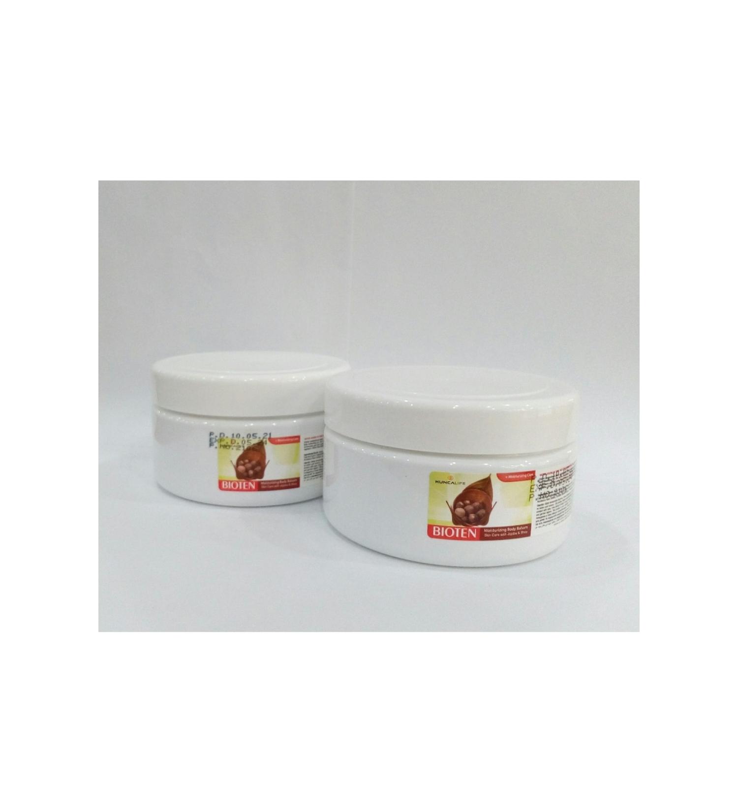 DR Huncalife Bioten Jojoba & Shea Oil Essence Gel Body Cream 200 Ml-Set of 2