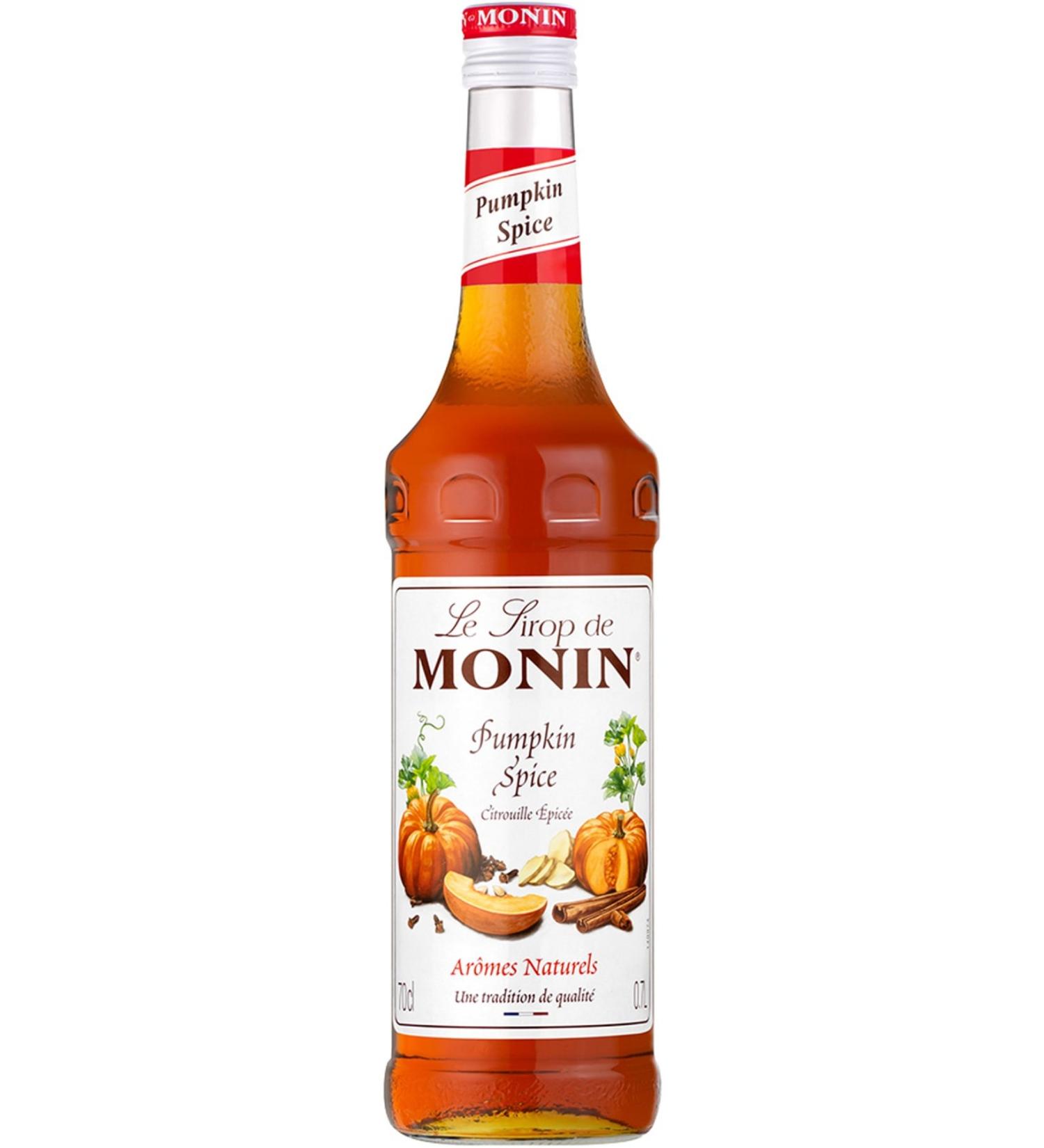 Monin Pumpkin Spice 700 ml Spiced Pumpkin Syrup