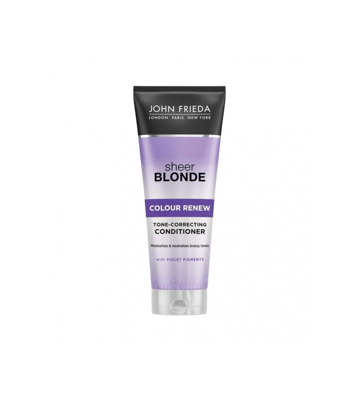 Physicians Formula John Frieda Sheer Blonde Colour Renew Conditioner 250 Ml Blonde Colour Renewing Conditioner