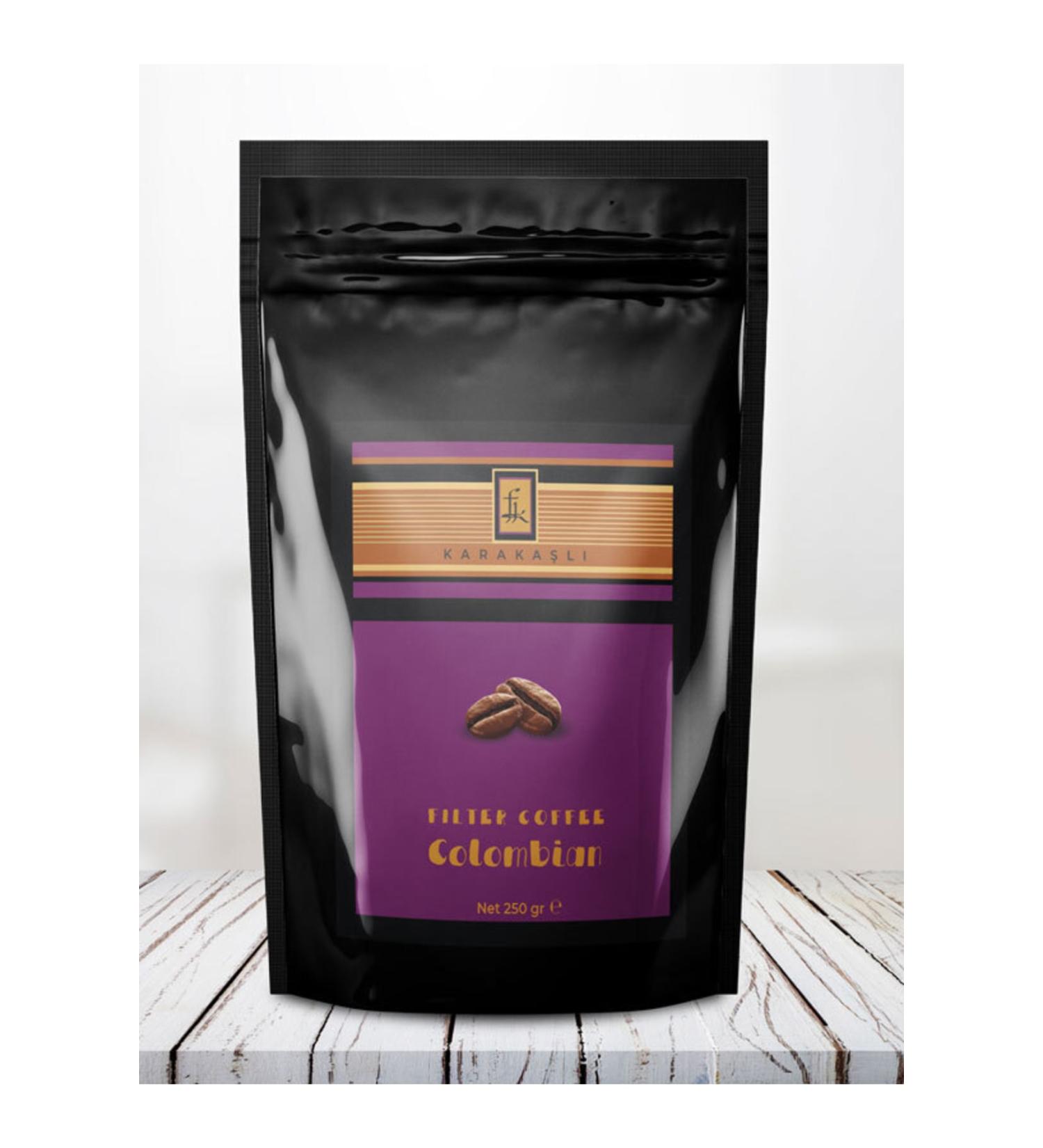FERRUH KARAKA LI Colombia Ground Filter Coffee 250 Gr
