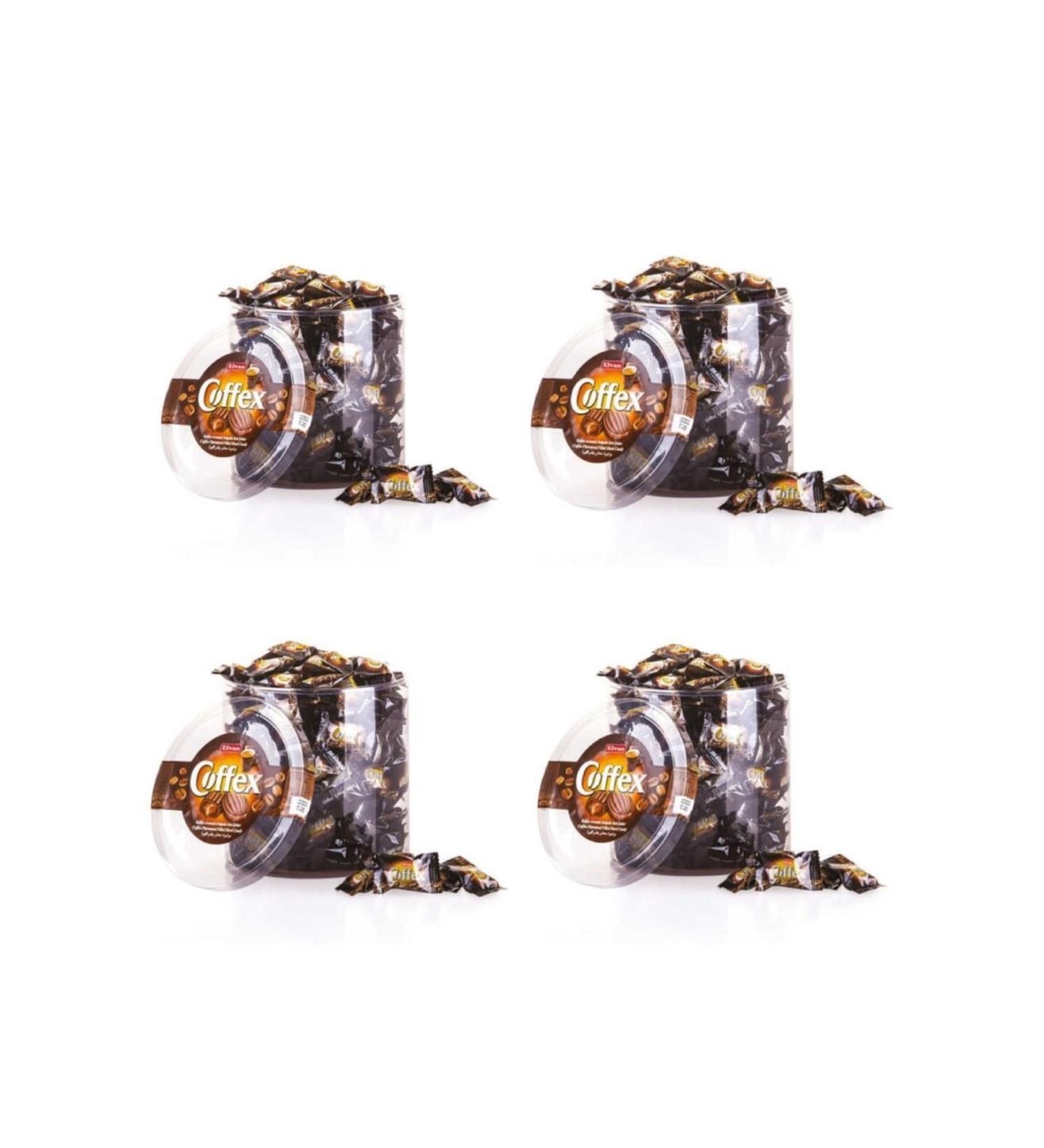 Elvan Coffex Coffee Sugar 4 X 1 Kg