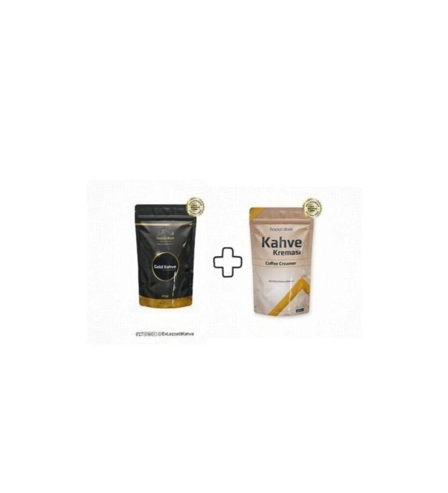 HARPUT D BEK Gold Coffee & Coffee Creamer Advantageous Package
