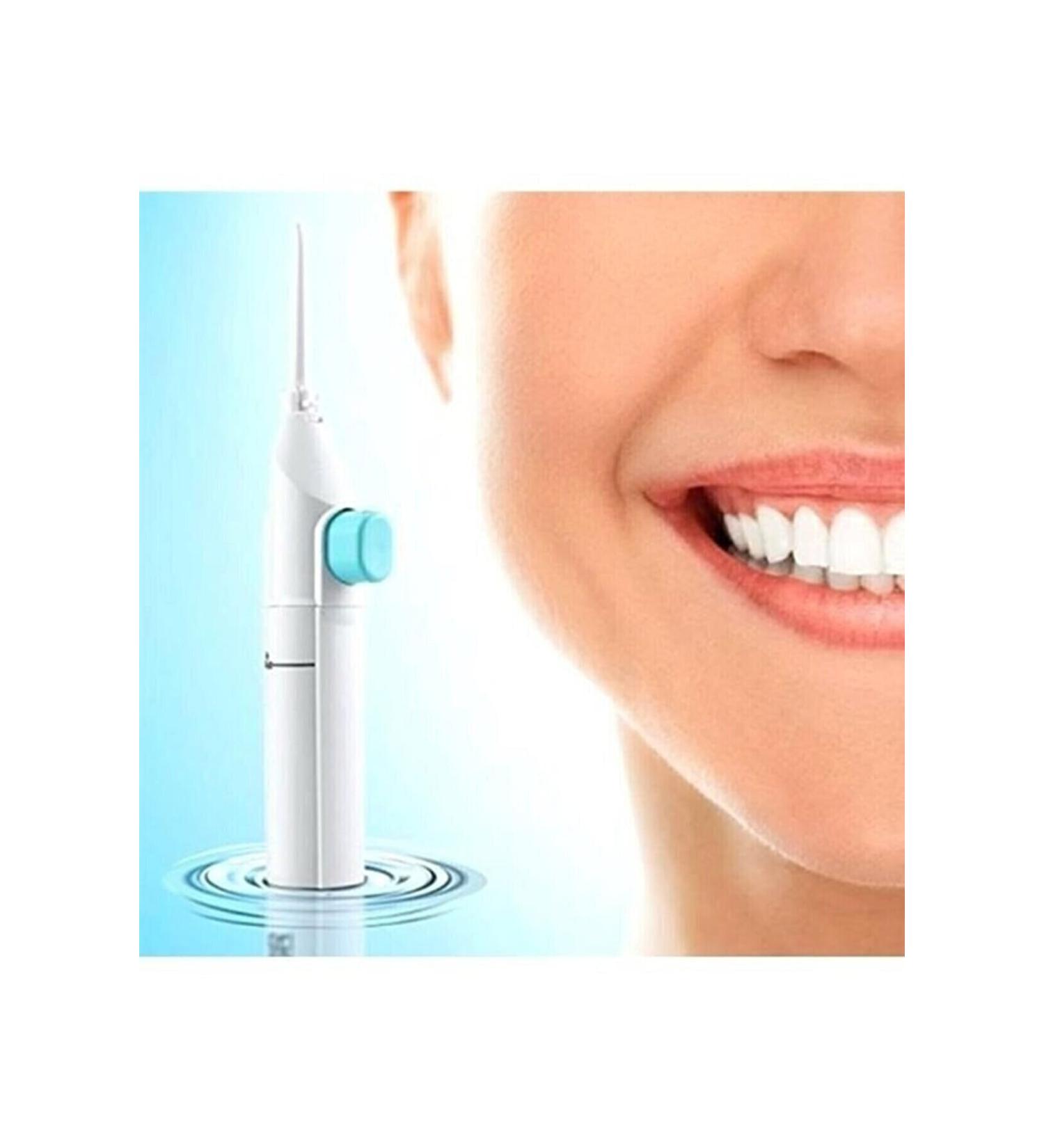 Power Floss Mechanical Teeth Whitening Mouth Cleaner Oral Irrigator - Buy Online on GoSupps.com
