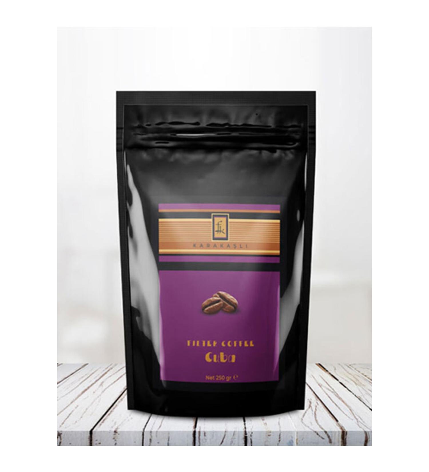FERRUH KARAKA LI Cuba Ground Filter Coffee 250 Gr