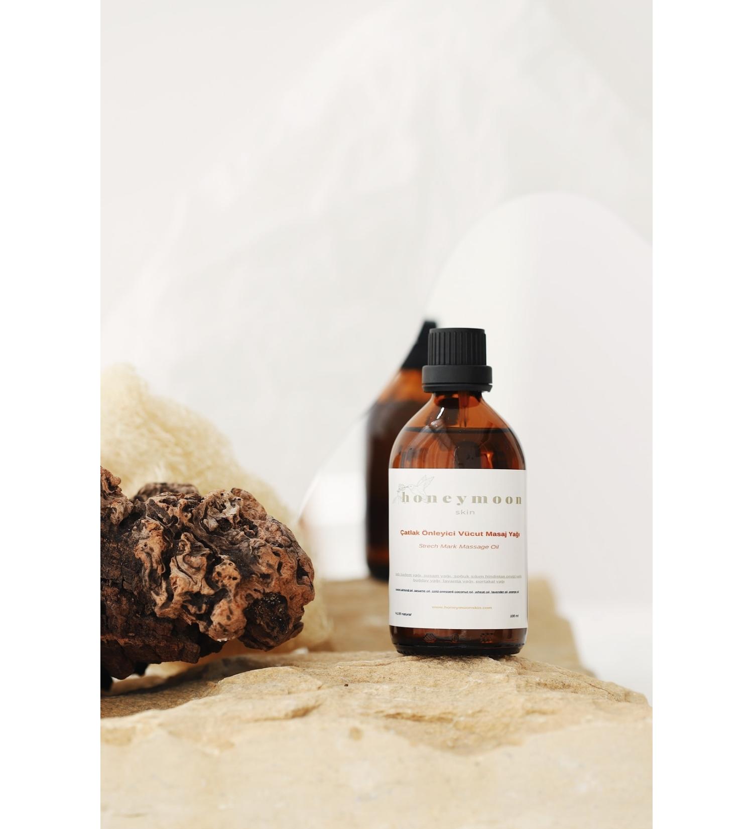 honeymoon skin Stretch Mark Prevention Body Massage Oil