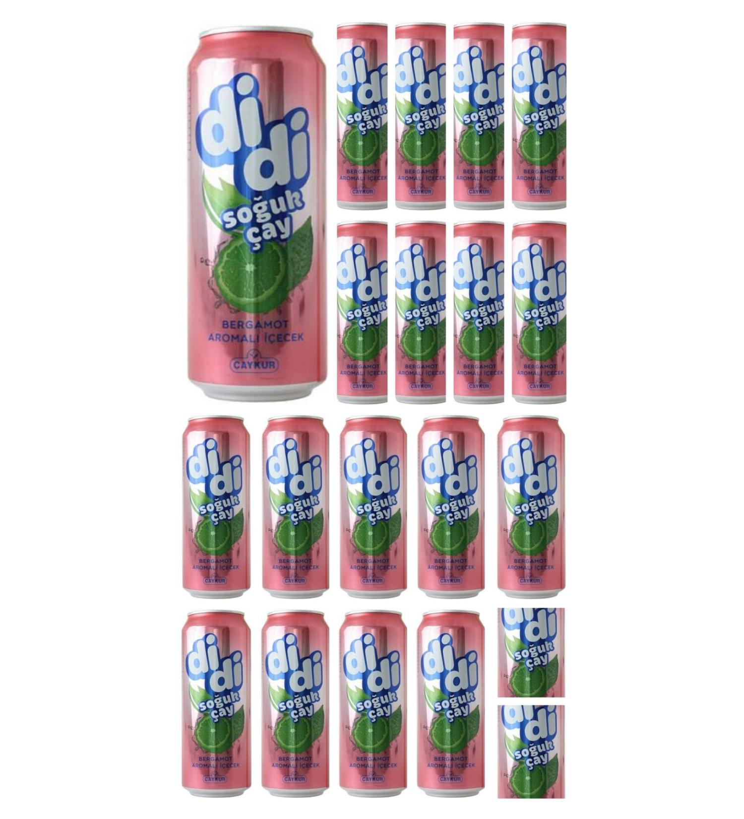 aykur Didi Iced Tea Bergamot Flavored 330 Ml X24 Pieces