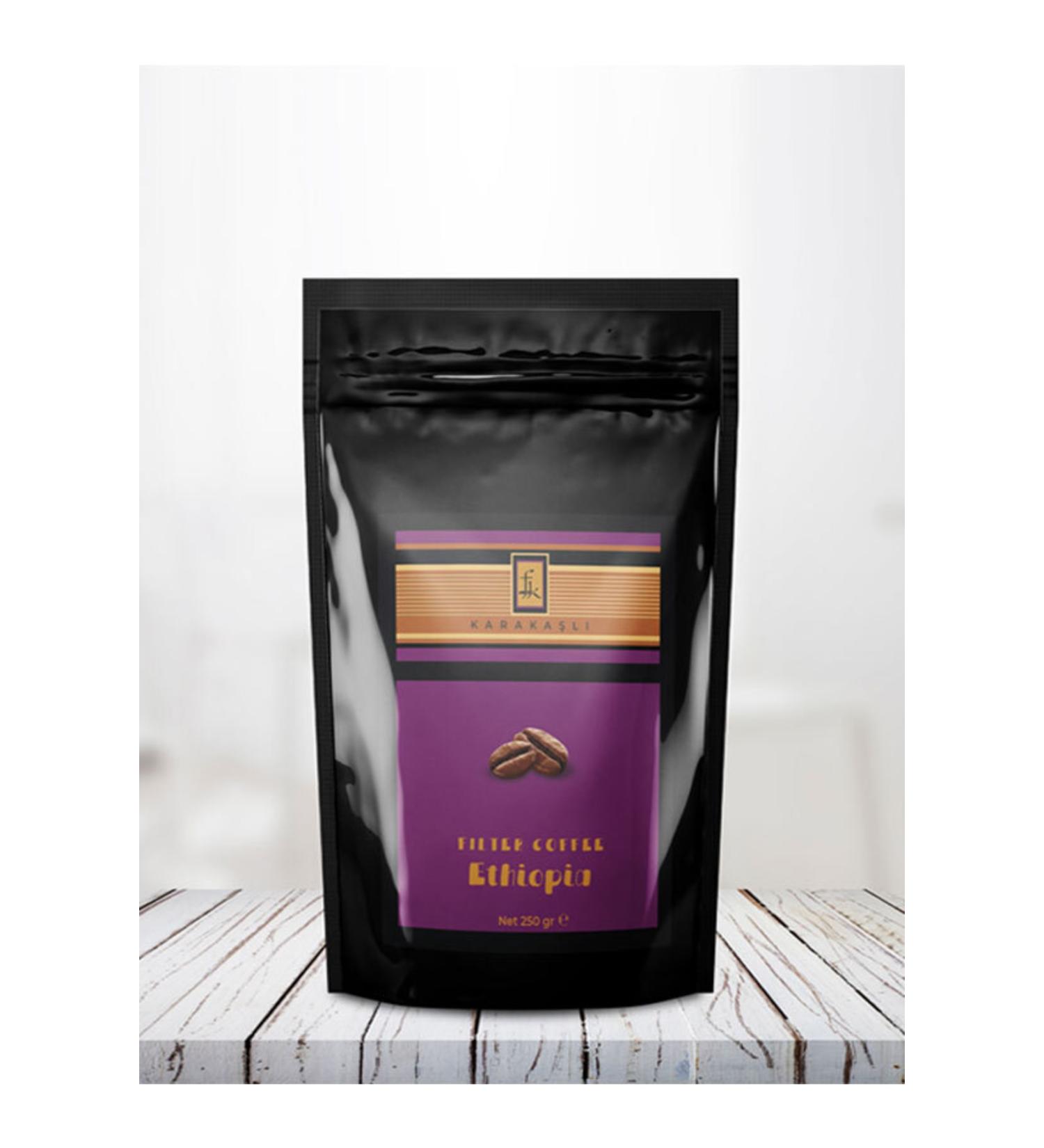 FERRUH KARAKA LI Ethiopia Ground Filter Coffee 250 Gr