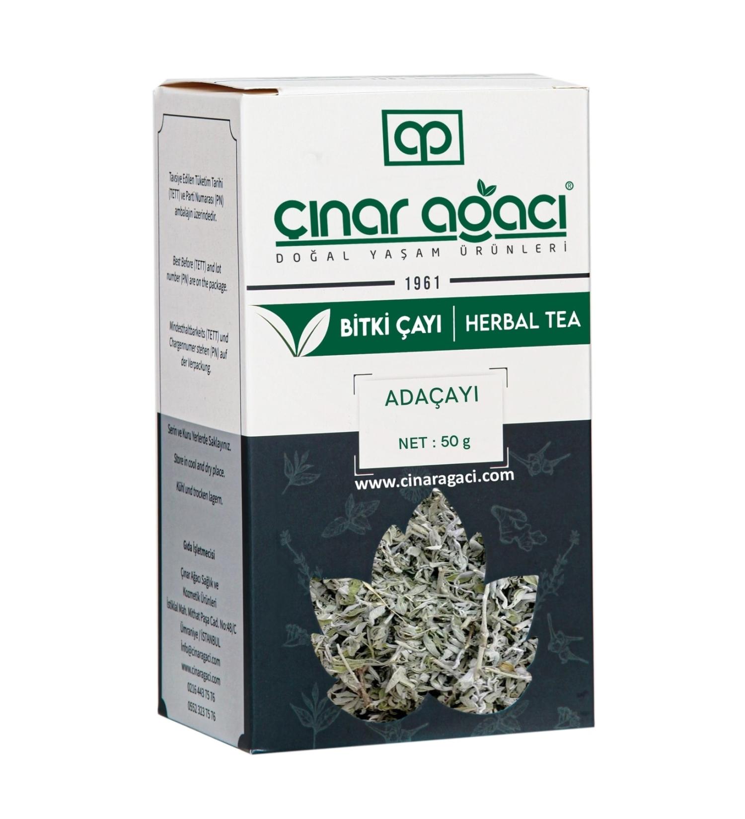 Plane Tree Natural Sage Natural Plant 50 Gr