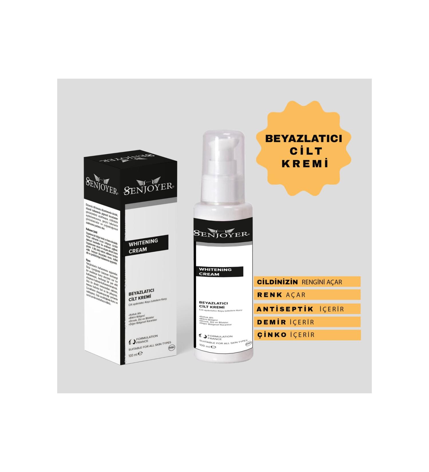 Senjoyer Whitening Skin Cream