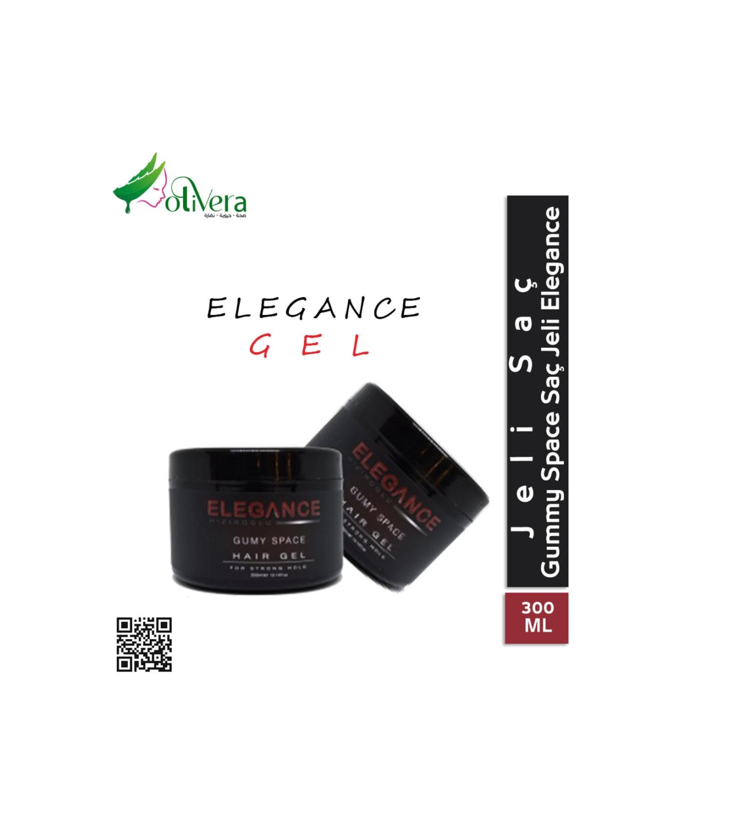 Elegance - Gummy Space Hair Gel - 300ml