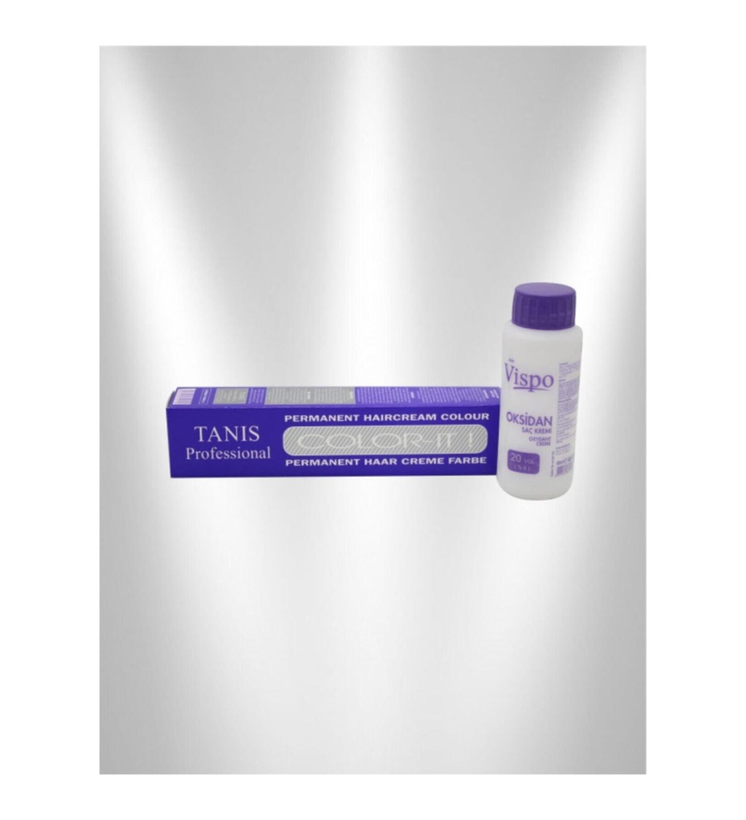 TANIS PROFESSIONAL Tanis Color-it Hair Dye 6.7 Chocolate Brown