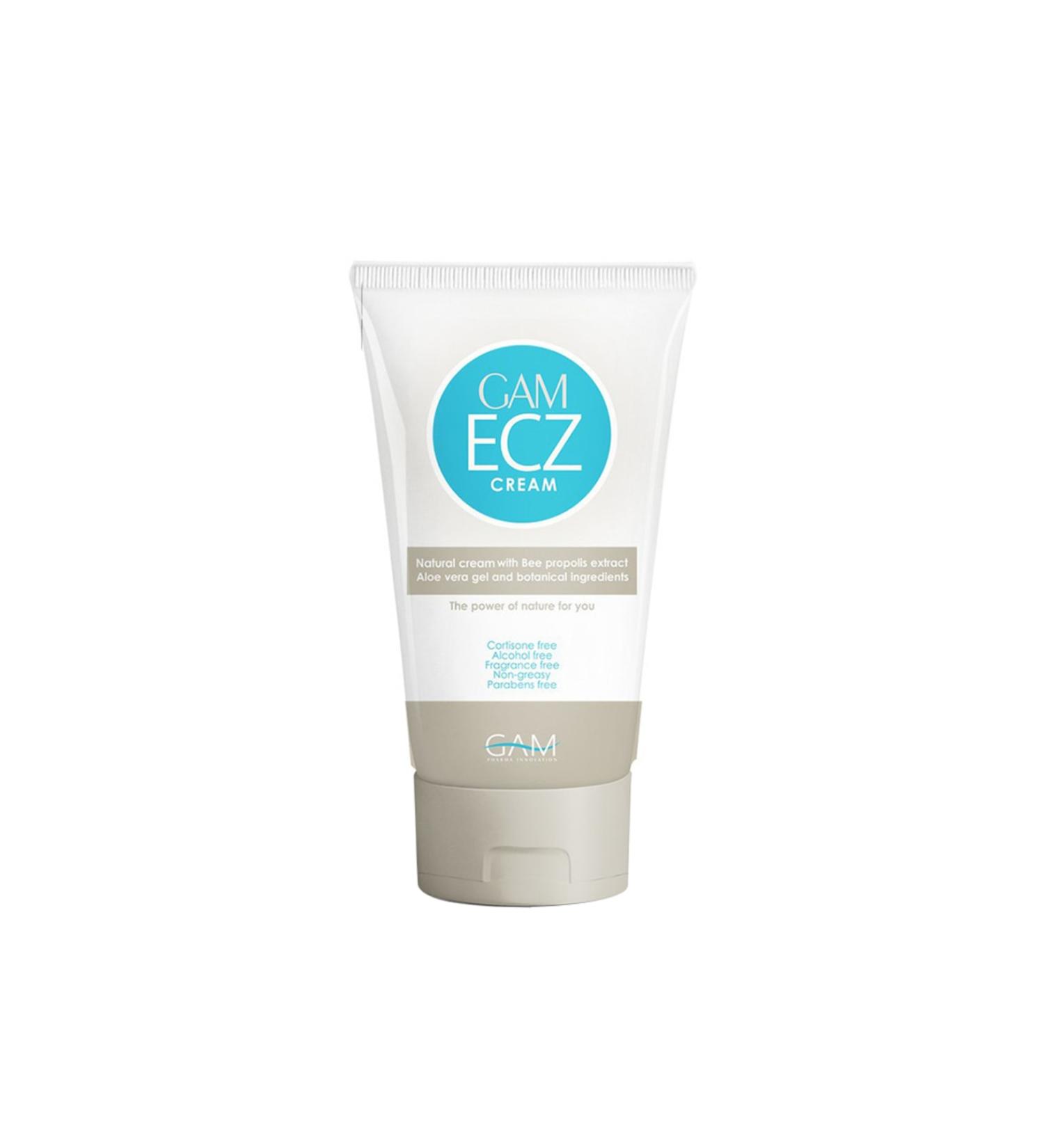 GAM Eczema Relief Cream Moisturizing Care Cream for Very Dry and Sensitive Skin 50ml. - Buy Online on GoSupps.com
