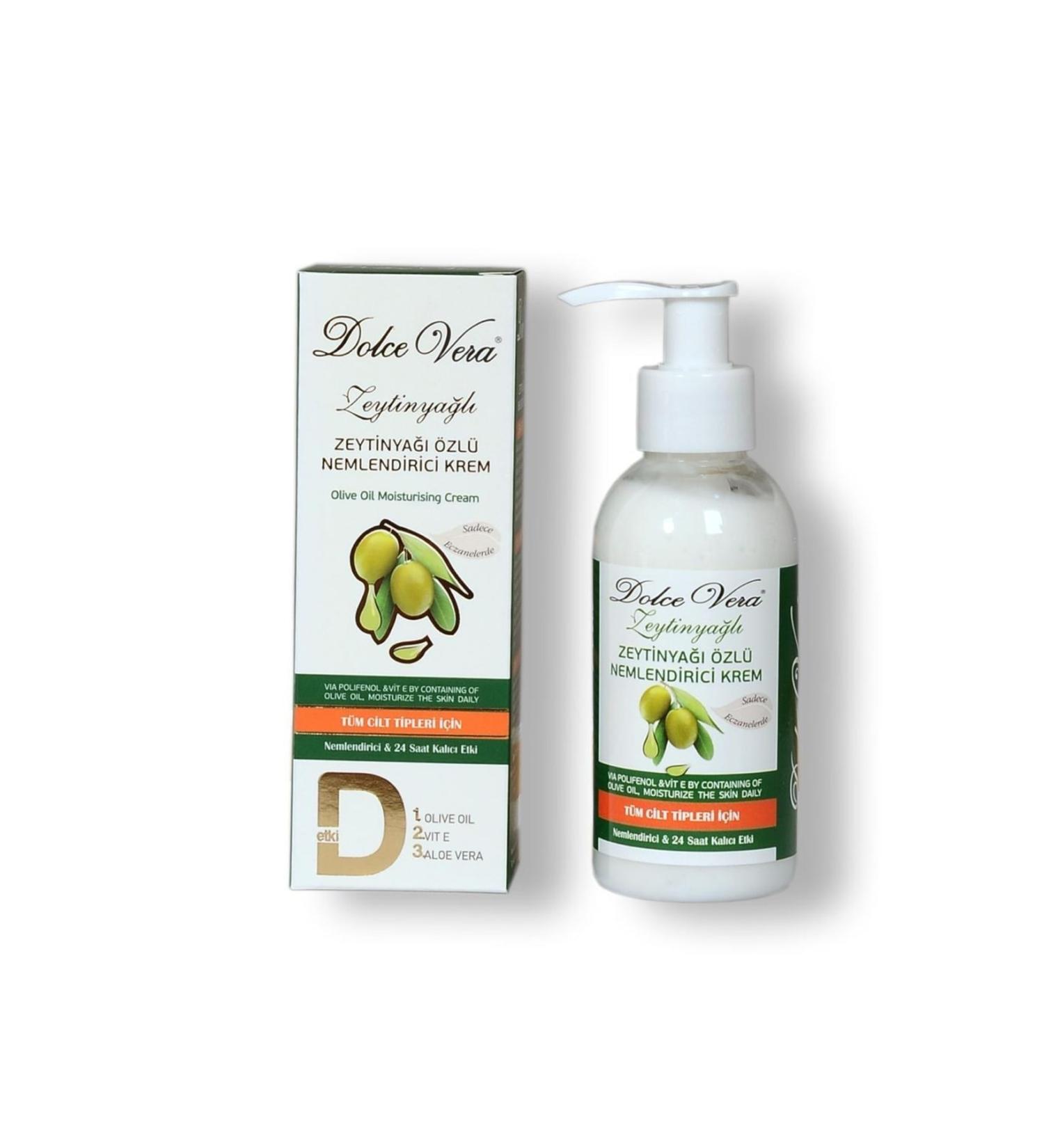 Dolce Vera Olive Oil Cream 150 ml
