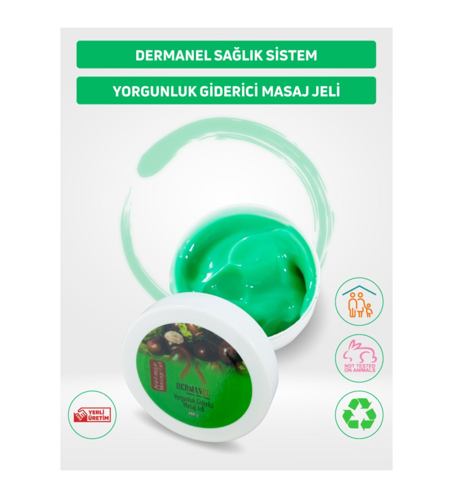Dermanel Anti-Fatigue Massage Gel