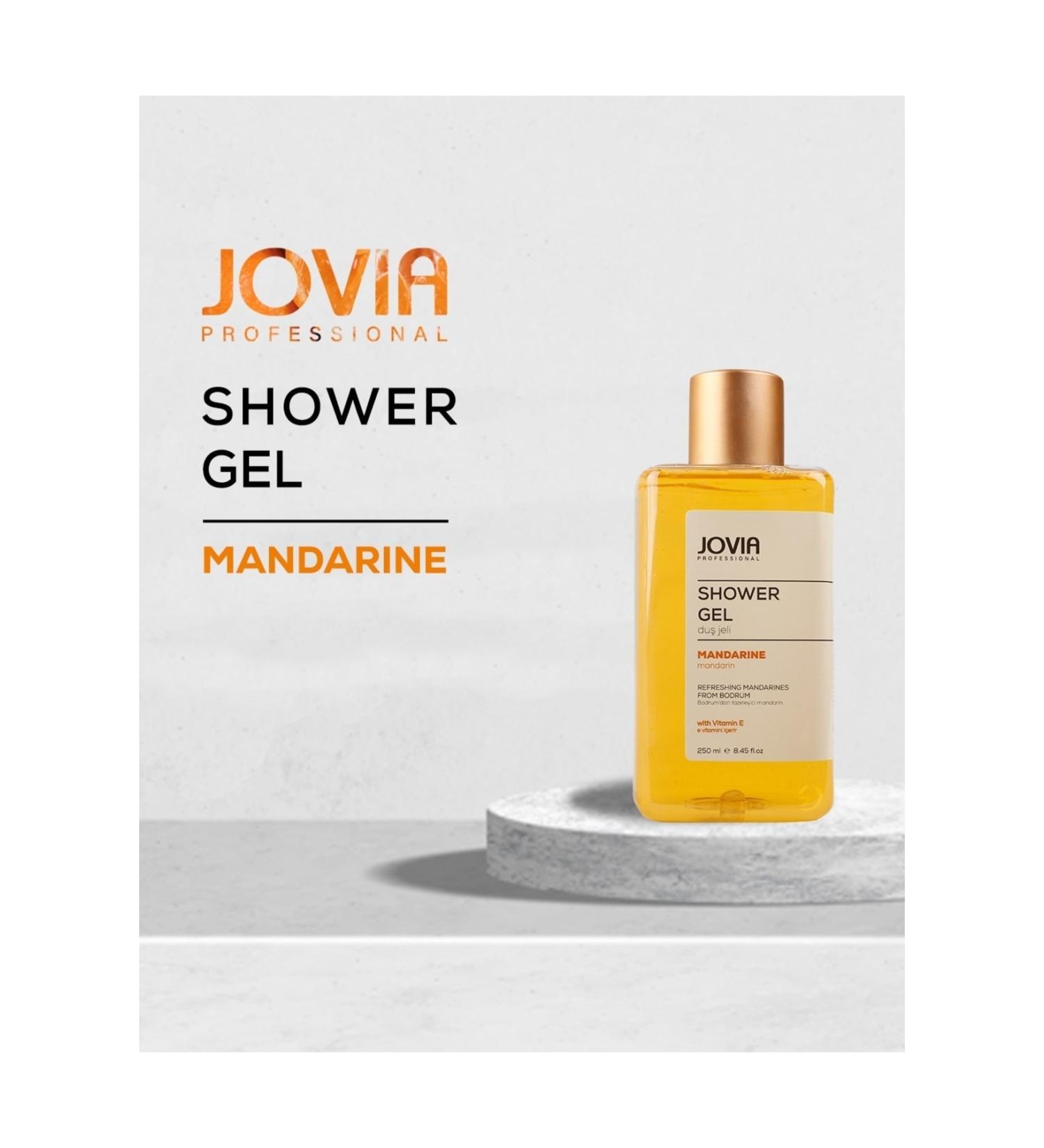 Jovia Mandarine Mandarin Shower Gel 250 Ml.