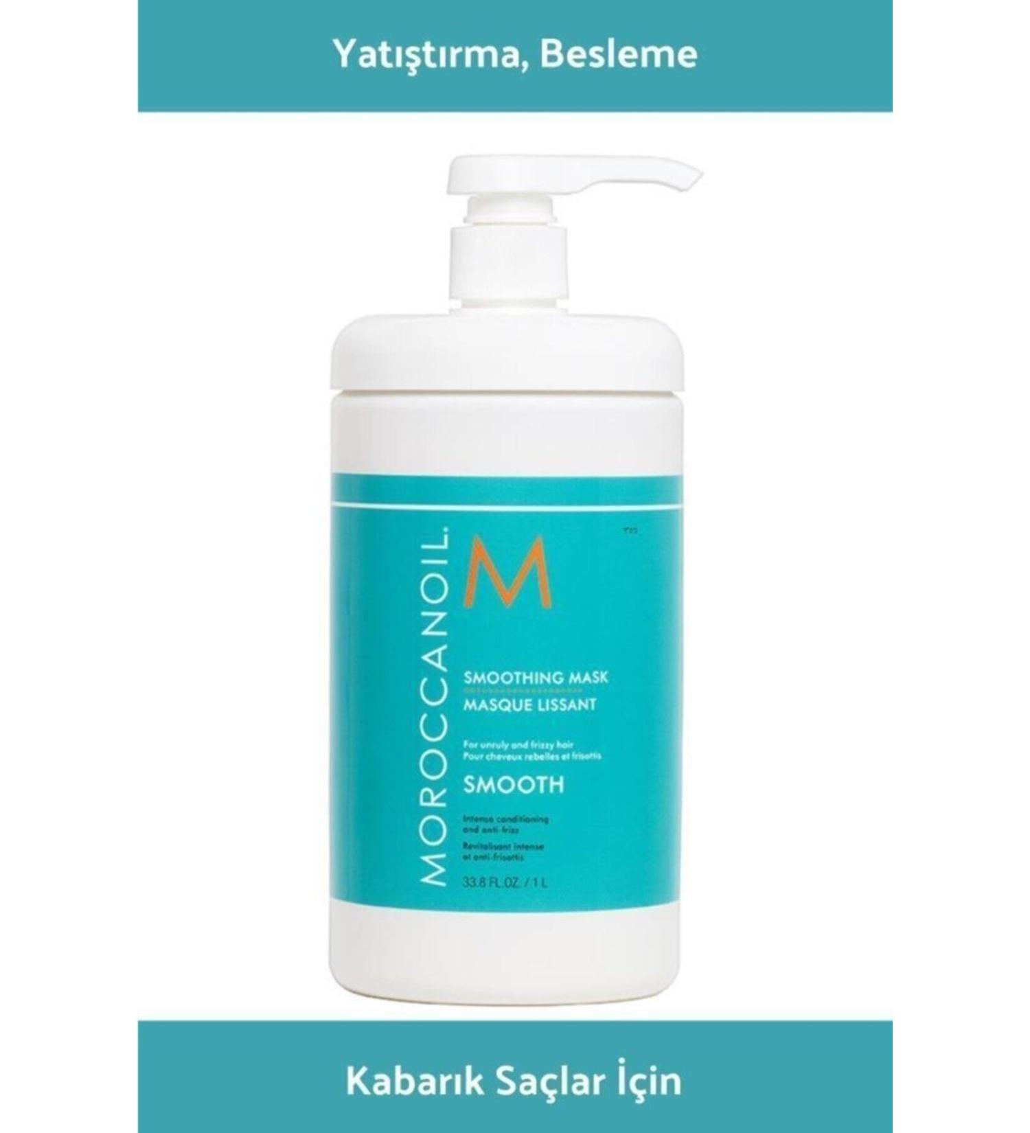 Moroccanoil Smoothing Super Intensive Care Mask 1000 Ml